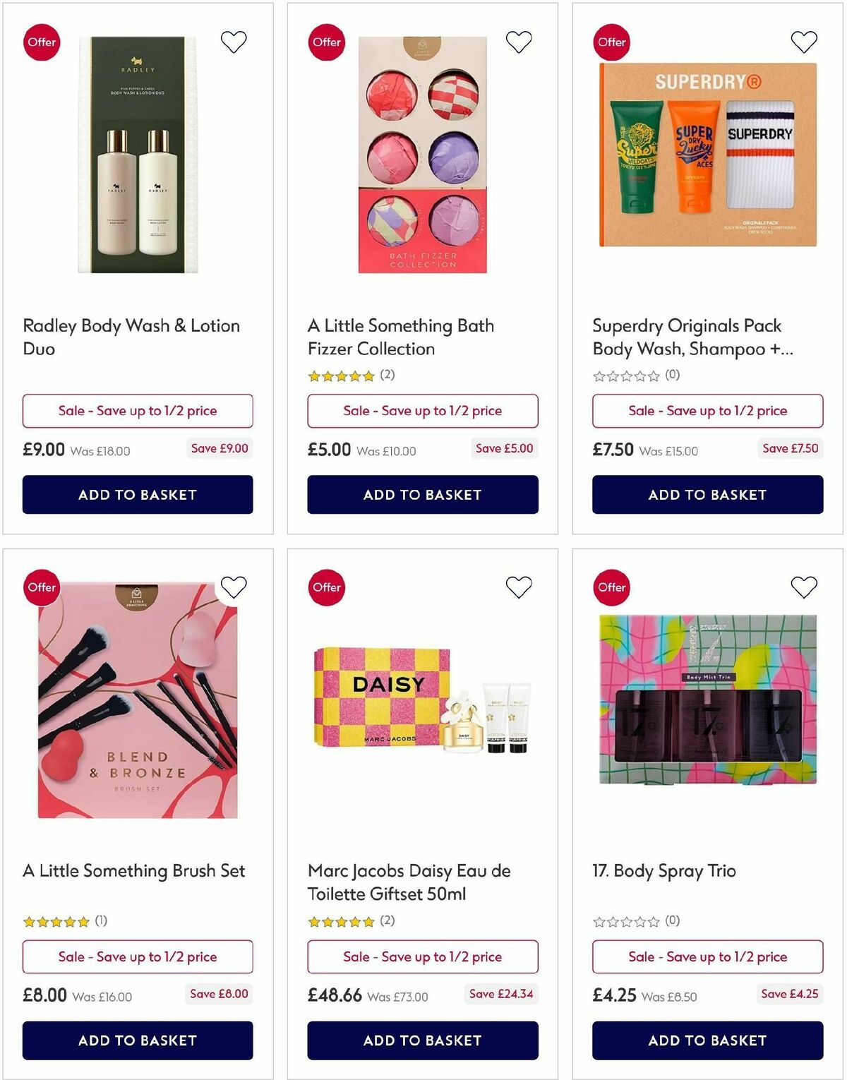 Boots Offers from 26 December