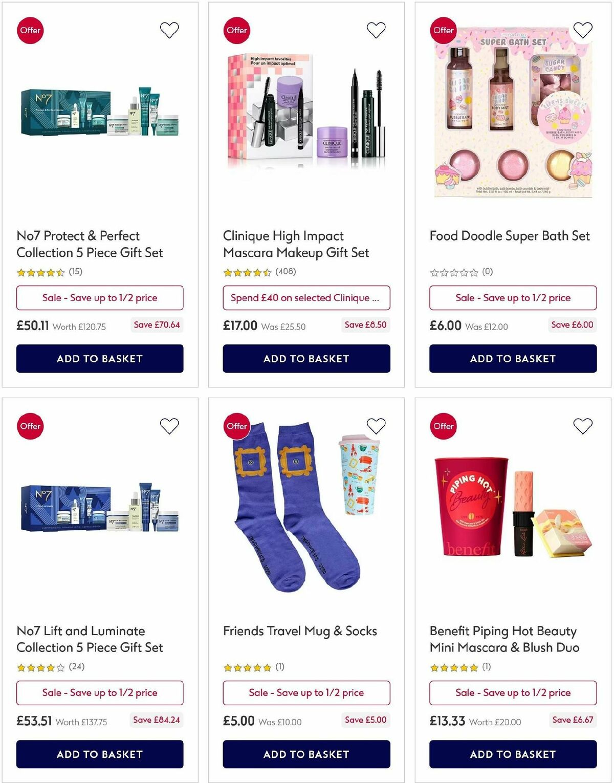 Boots Offers from 26 December