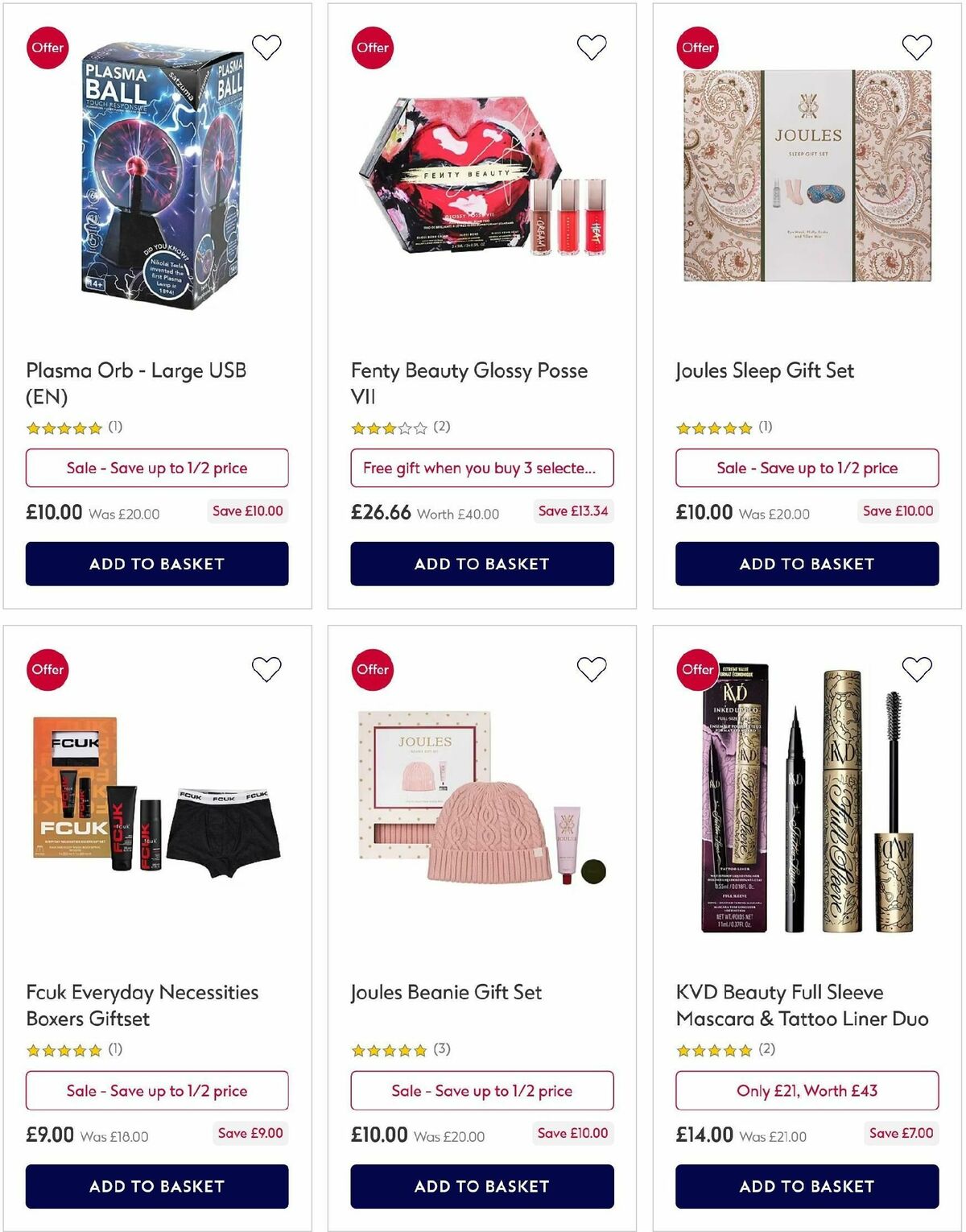 Boots Offers from 26 December