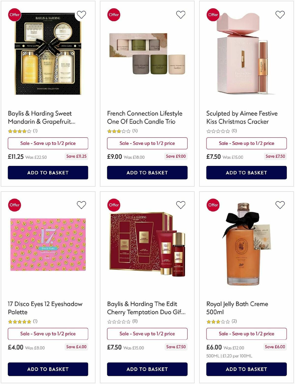 Boots Offers from 26 December