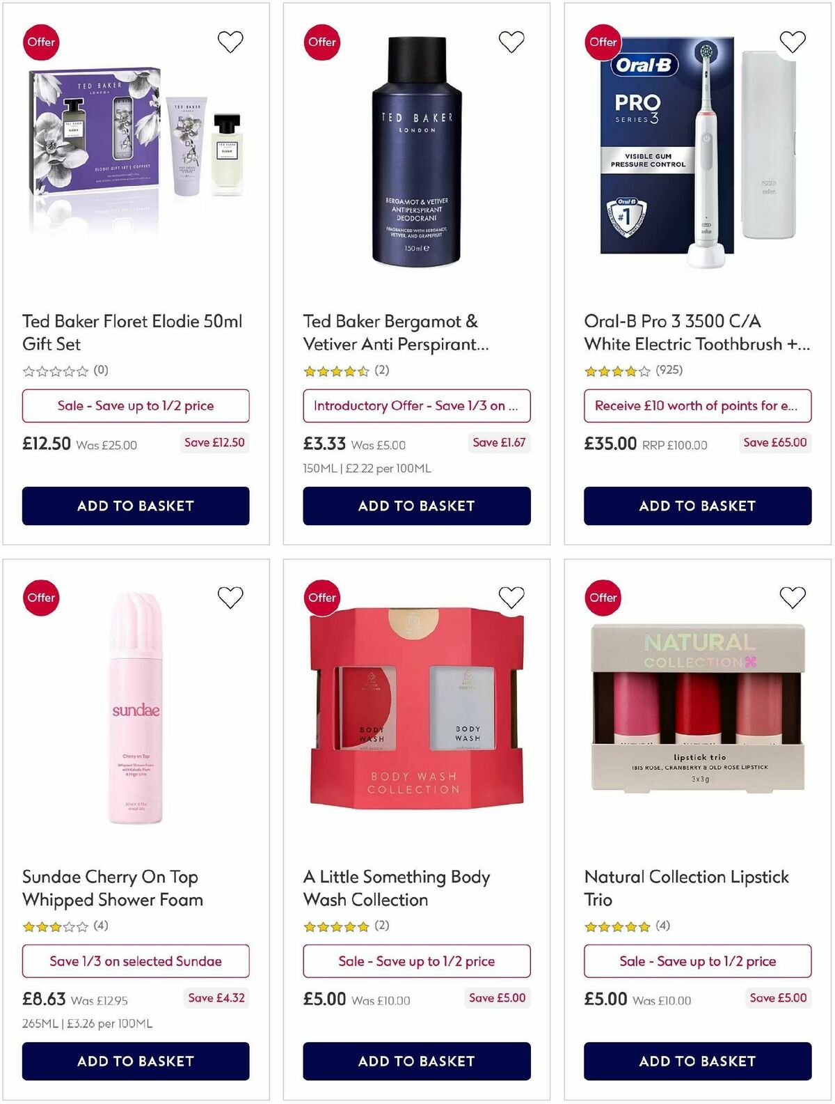 Boots Offers from 26 December