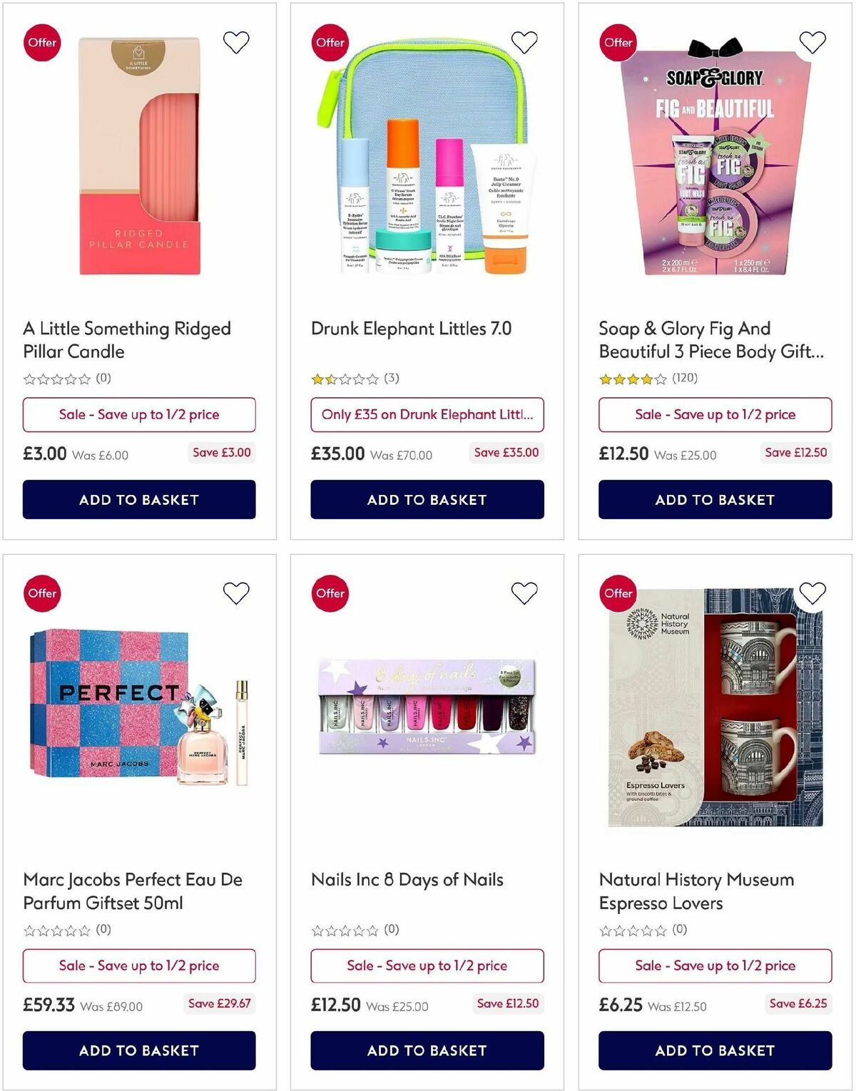 Boots Offers from 26 December