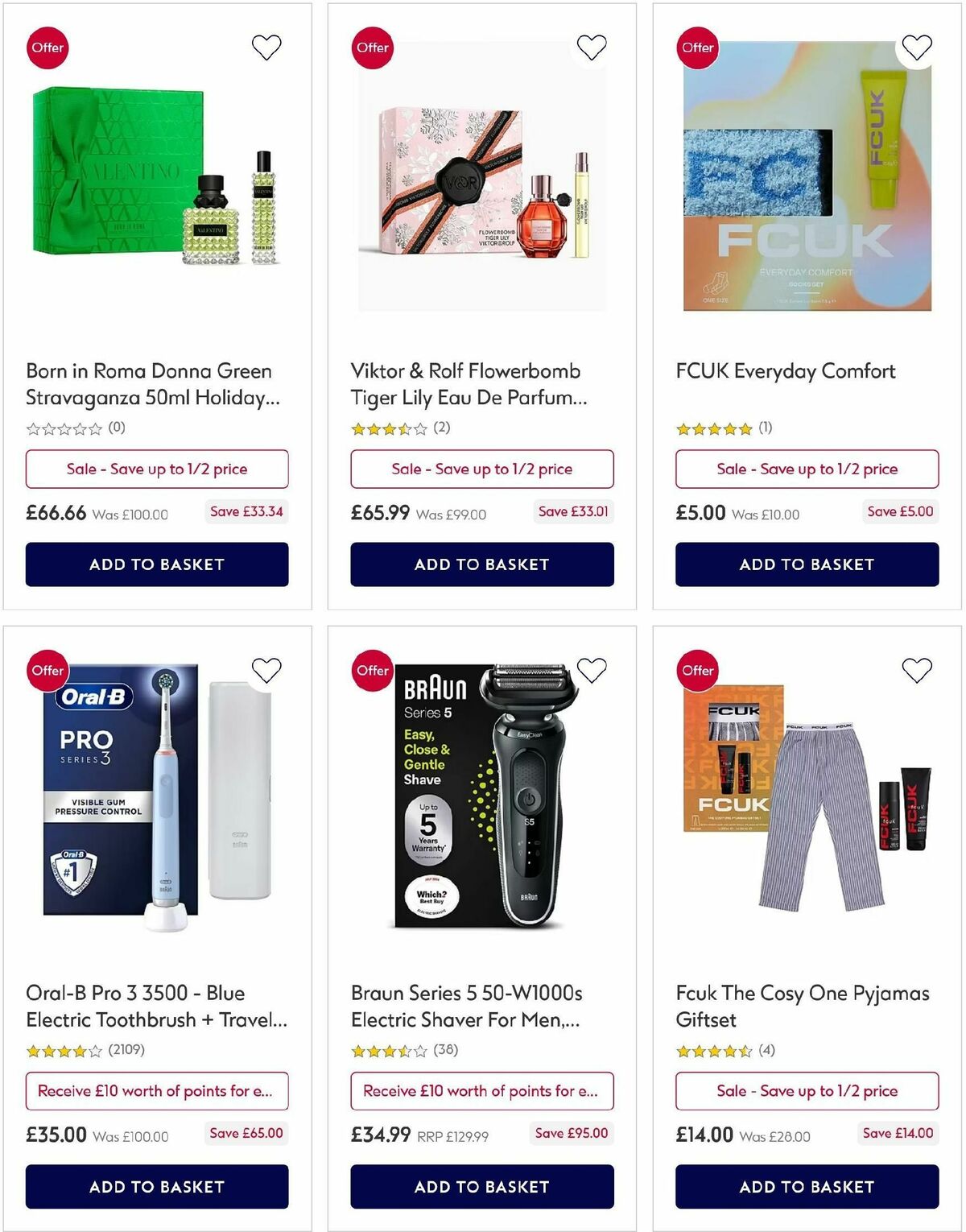Boots Offers from 26 December