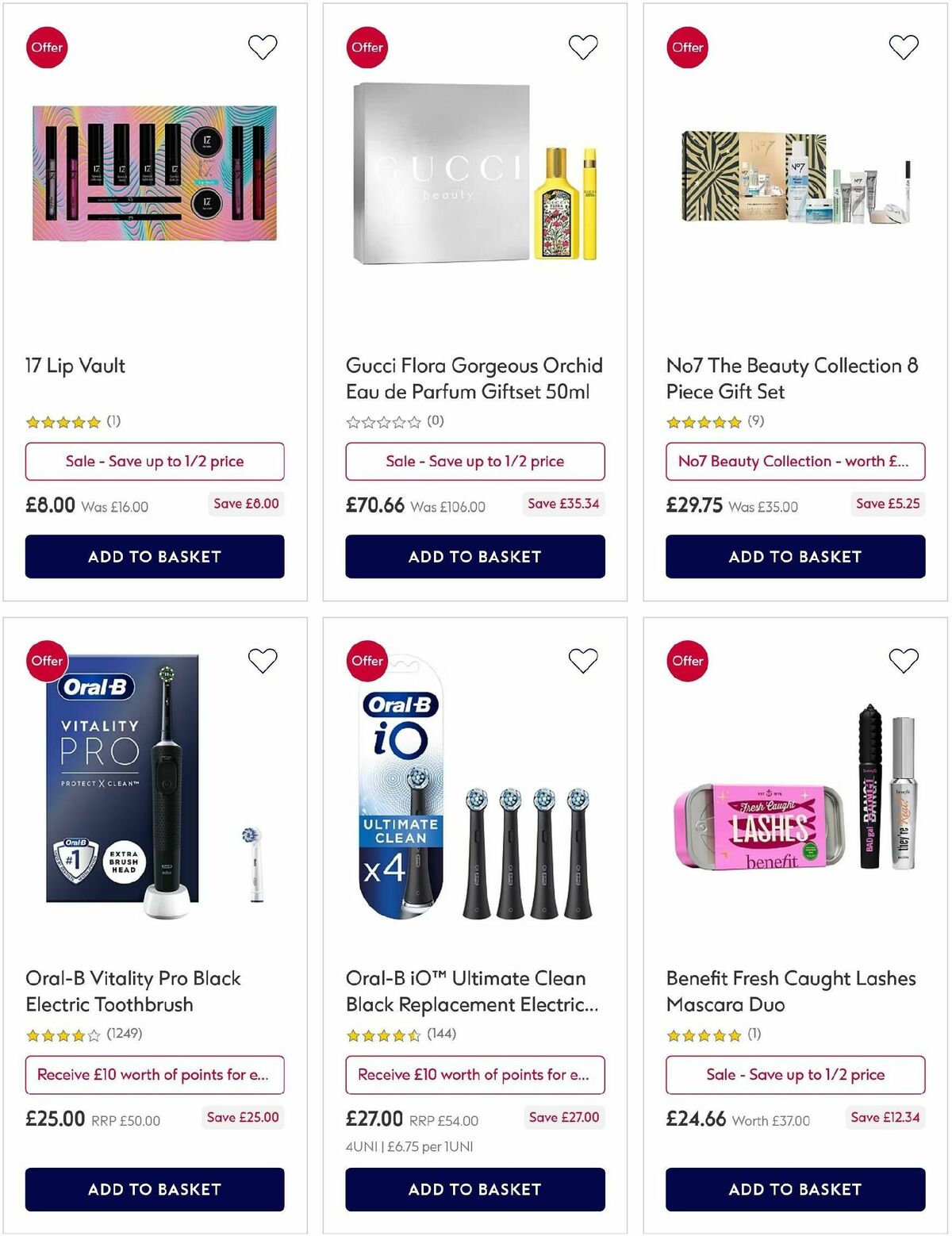 Boots Offers from 26 December