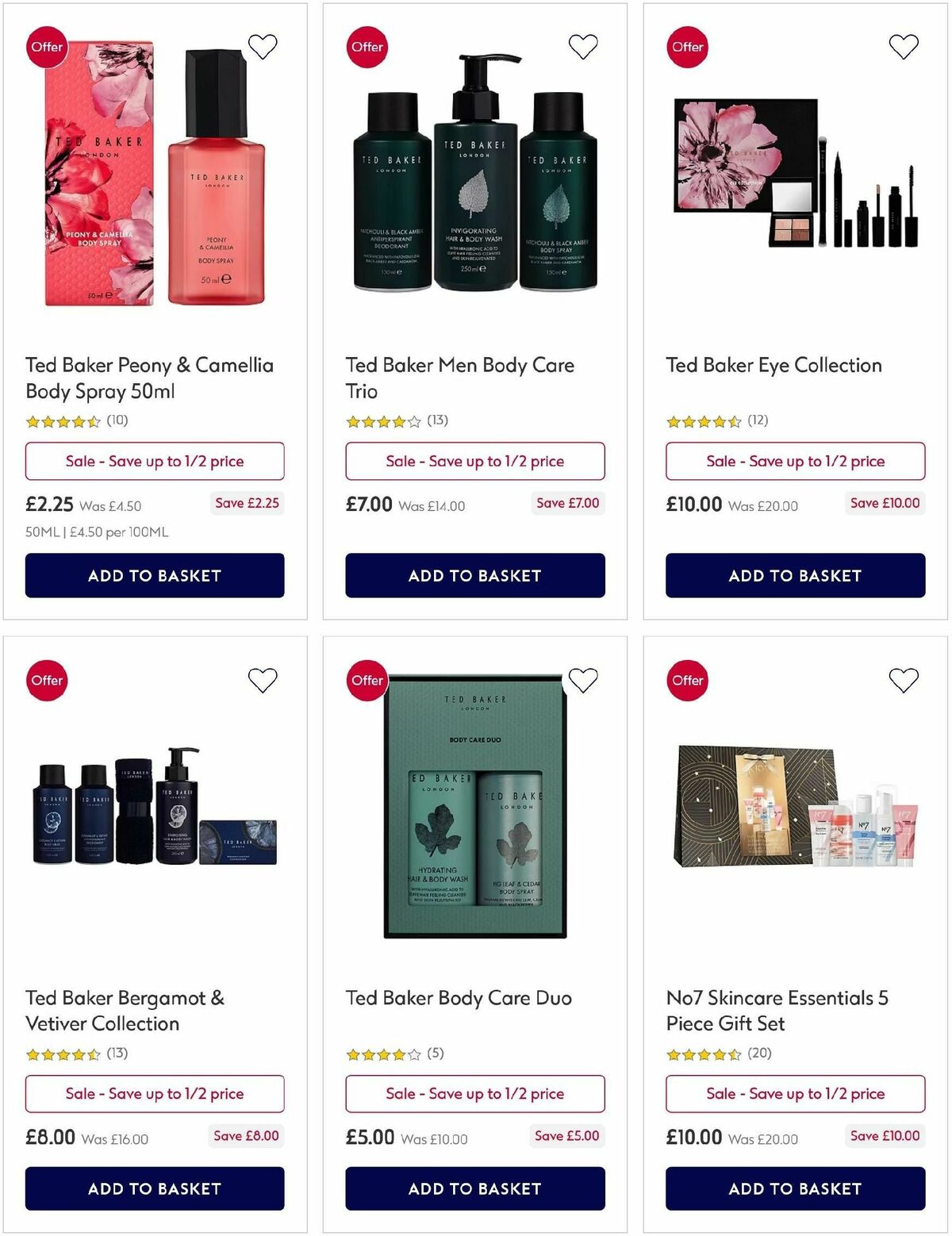 Boots Offers from 26 December