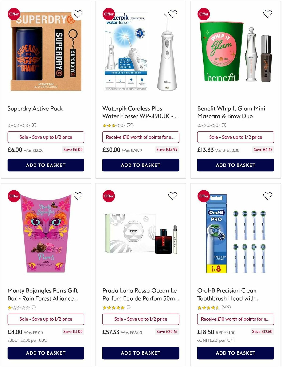 Boots Offers from 26 December