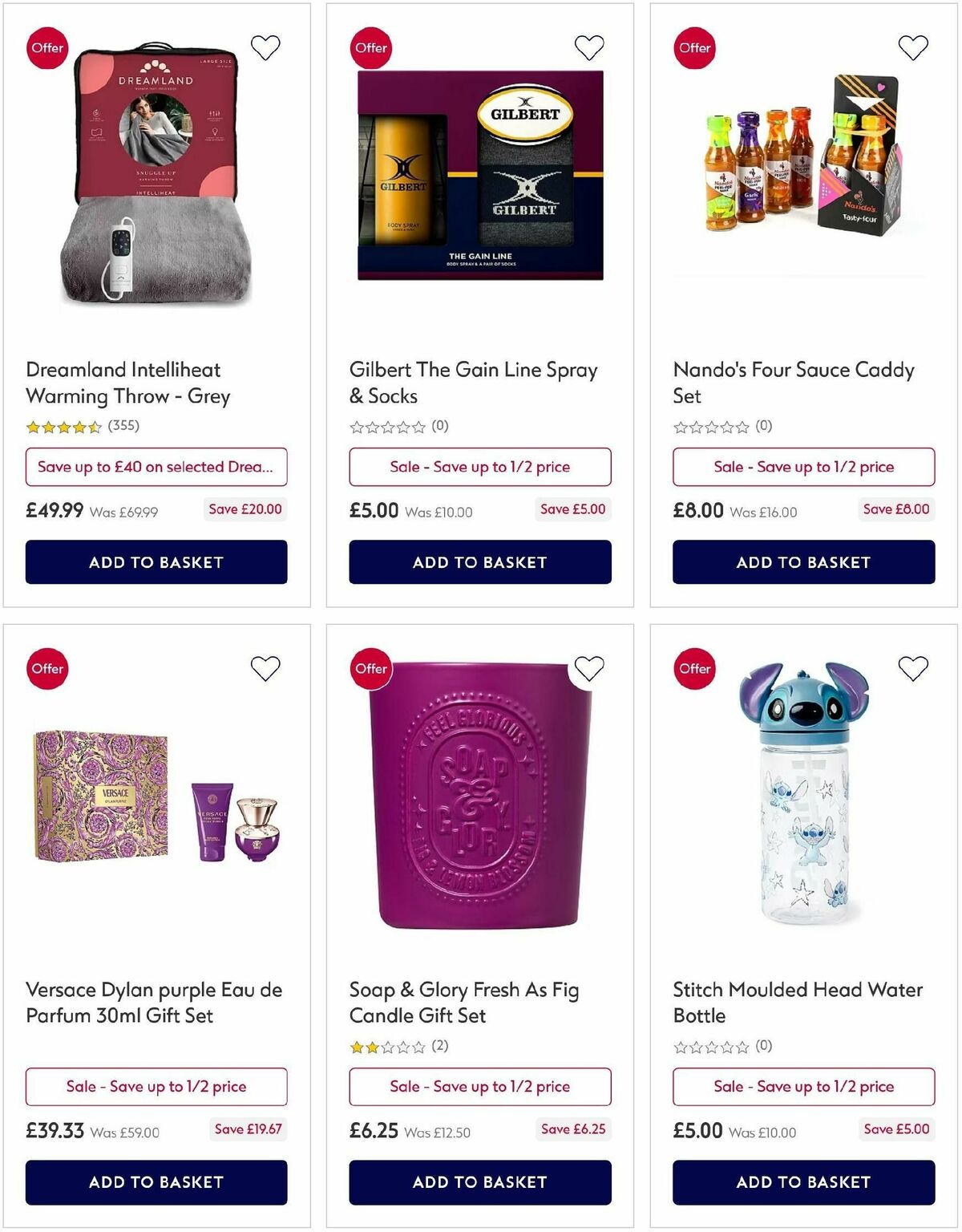 Boots Offers from 26 December