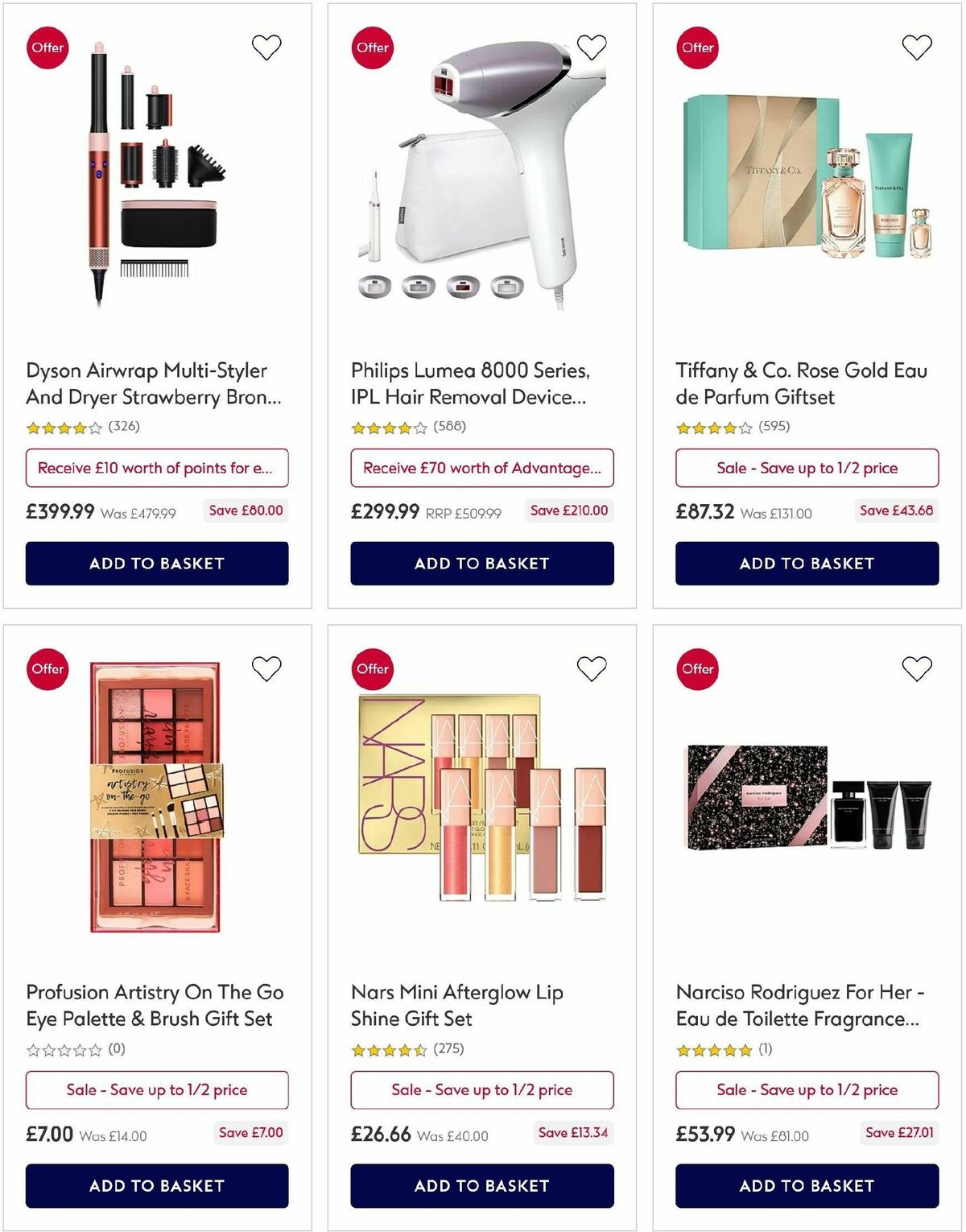 Boots Offers from 26 December