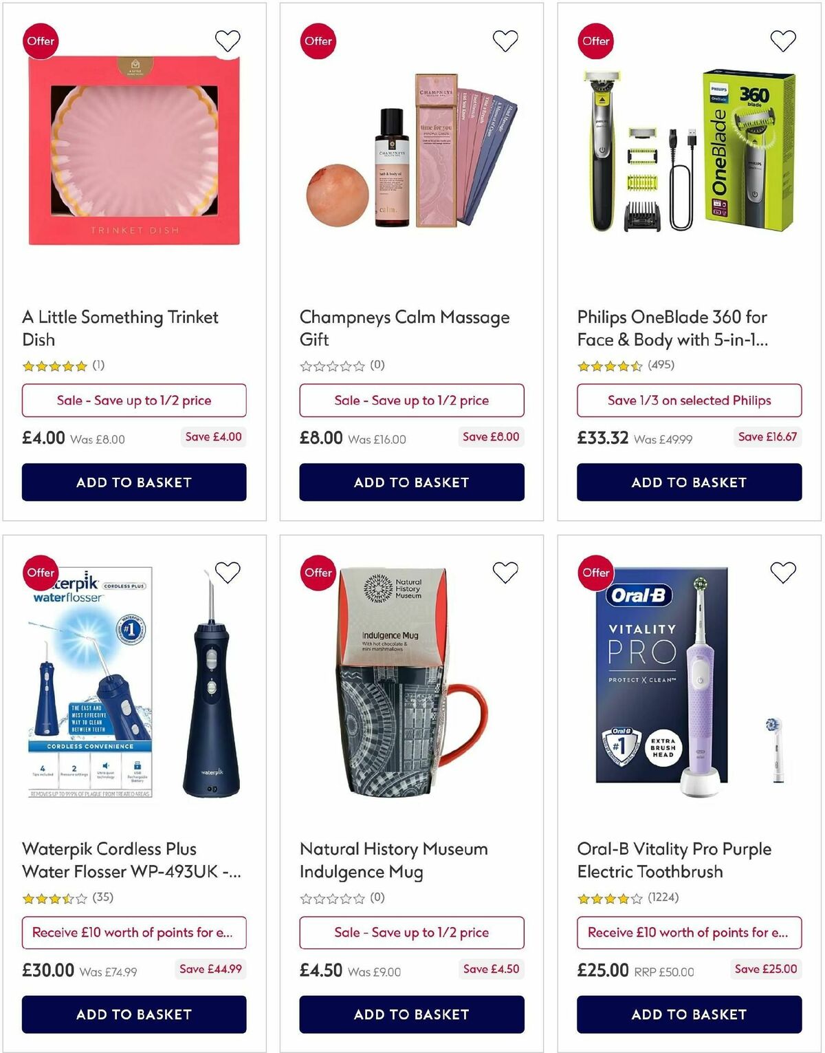 Boots Offers from 26 December