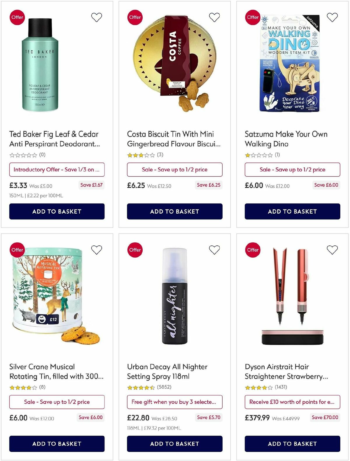 Boots Offers from 26 December