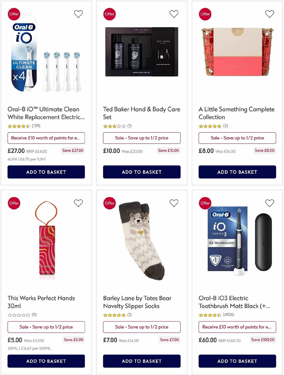 Boots Offers from 26 December