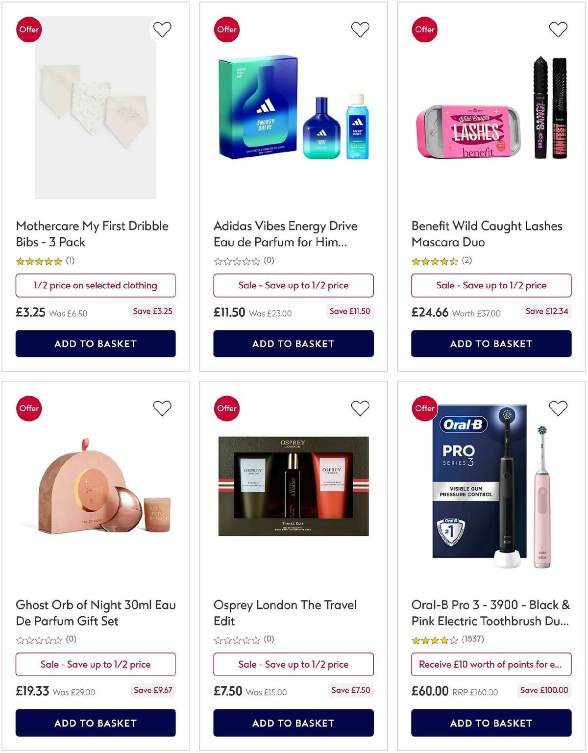 Boots Offers from 26 December