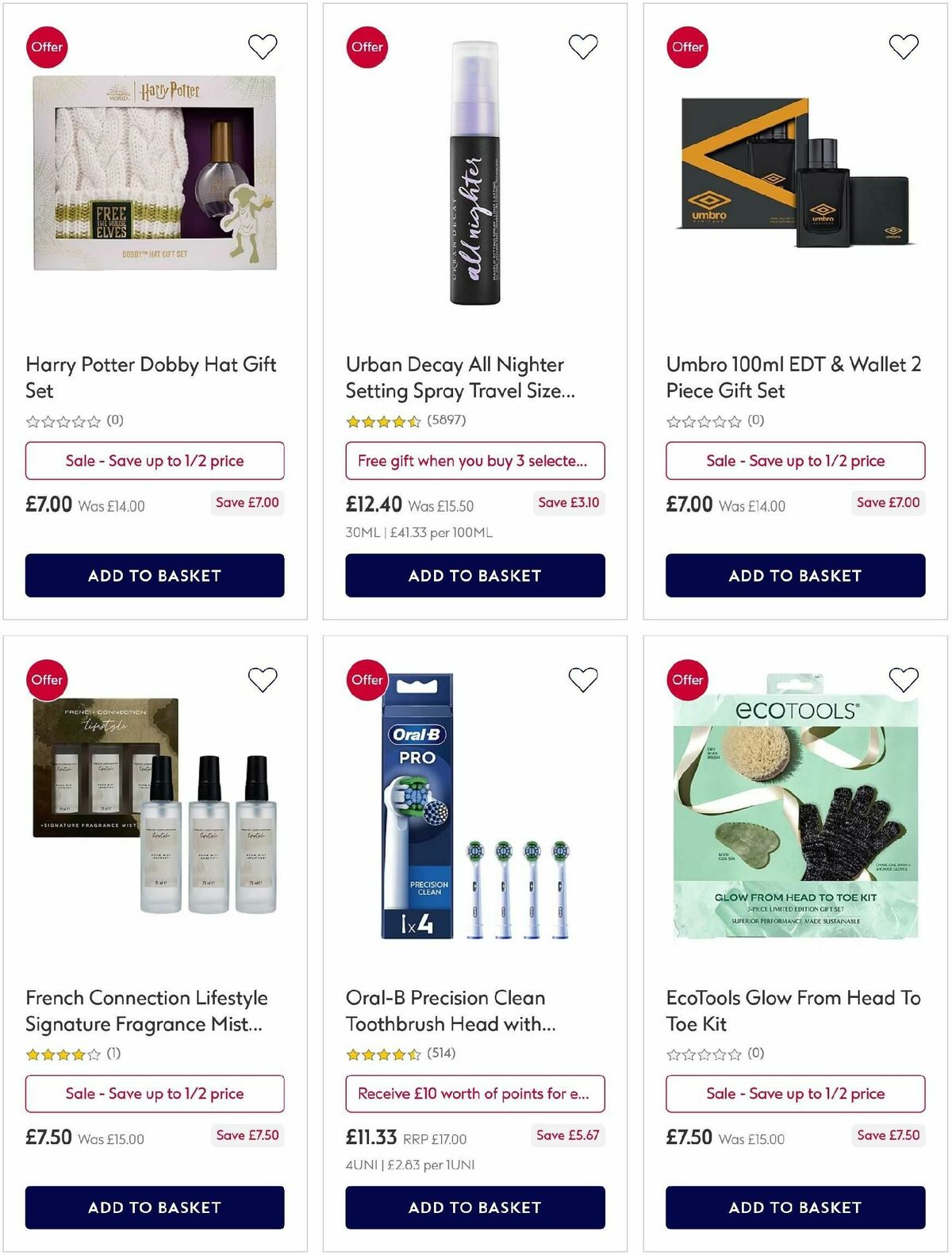 Boots Offers from 26 December