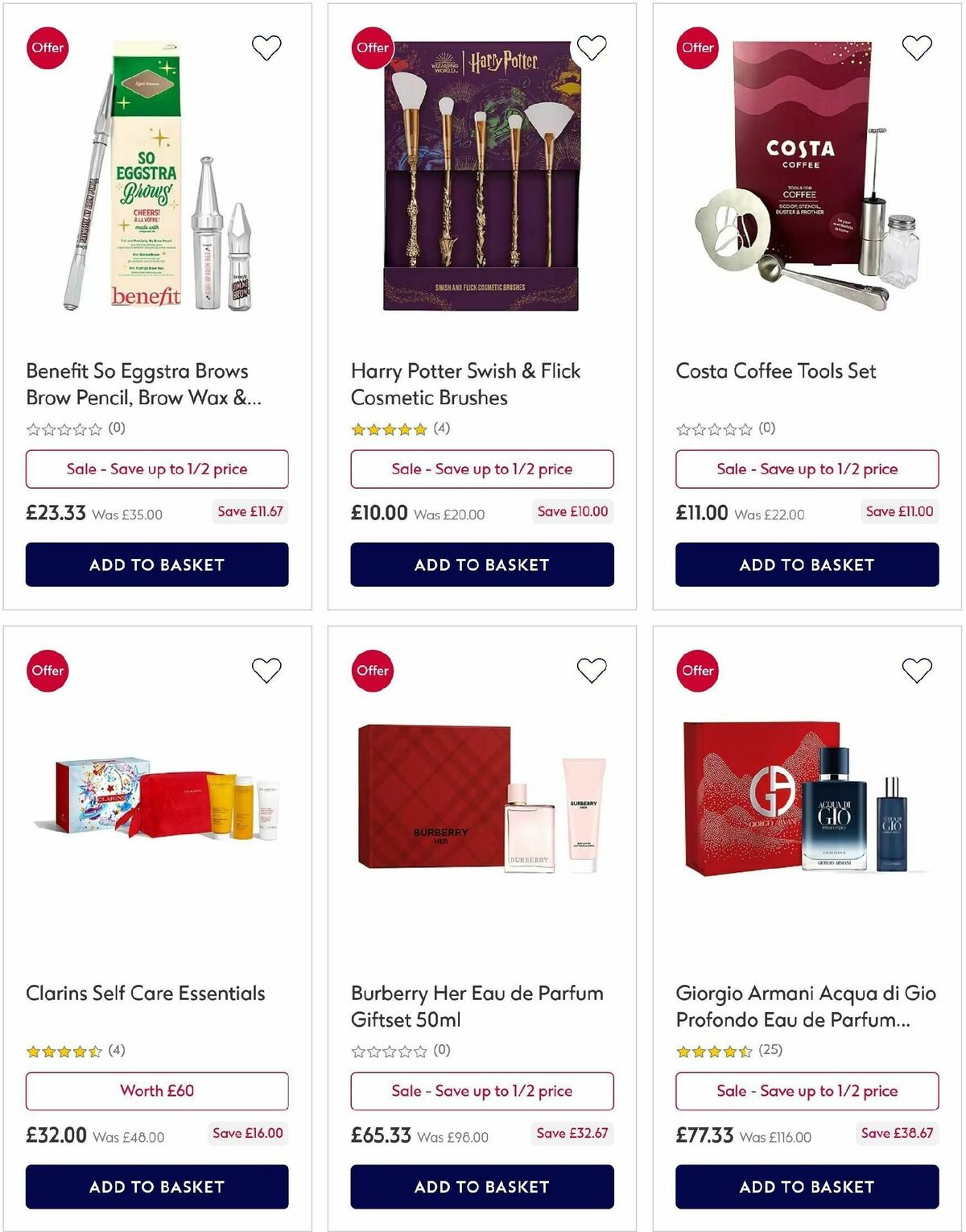 Boots Offers from 26 December