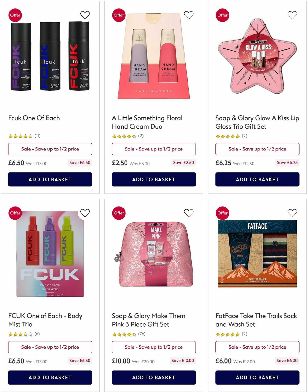 Boots Offers from 26 December