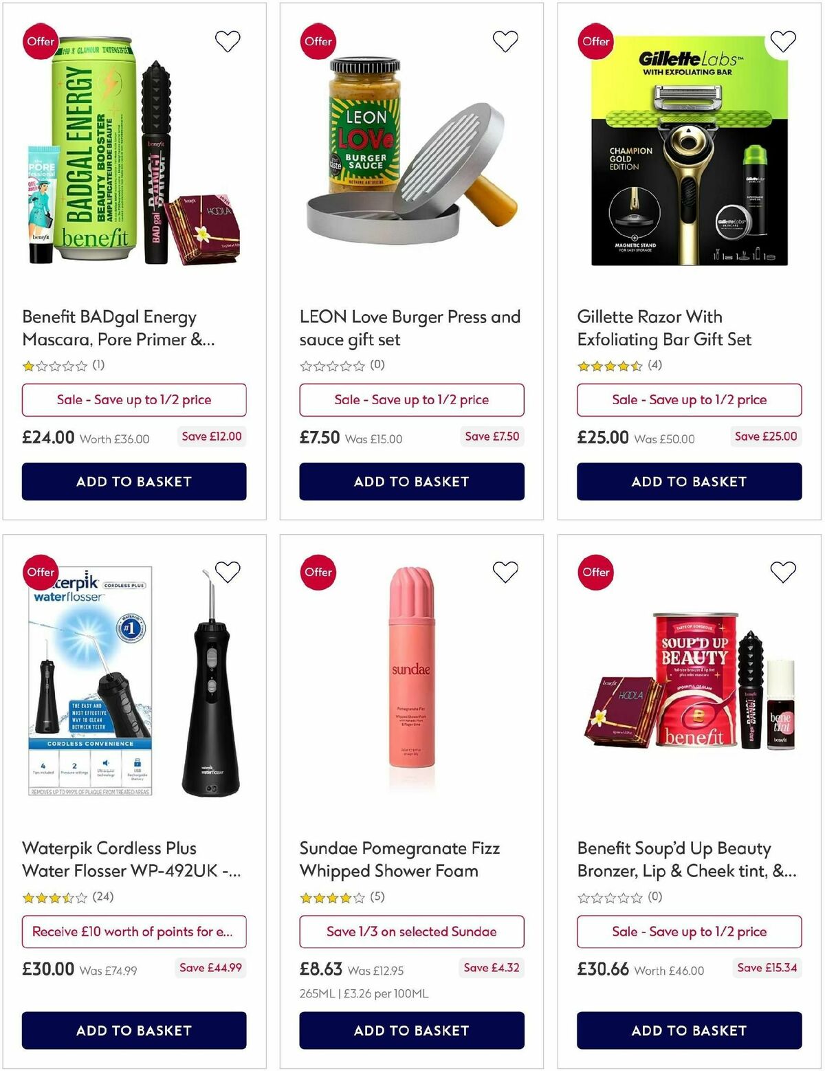 Boots Offers from 26 December
