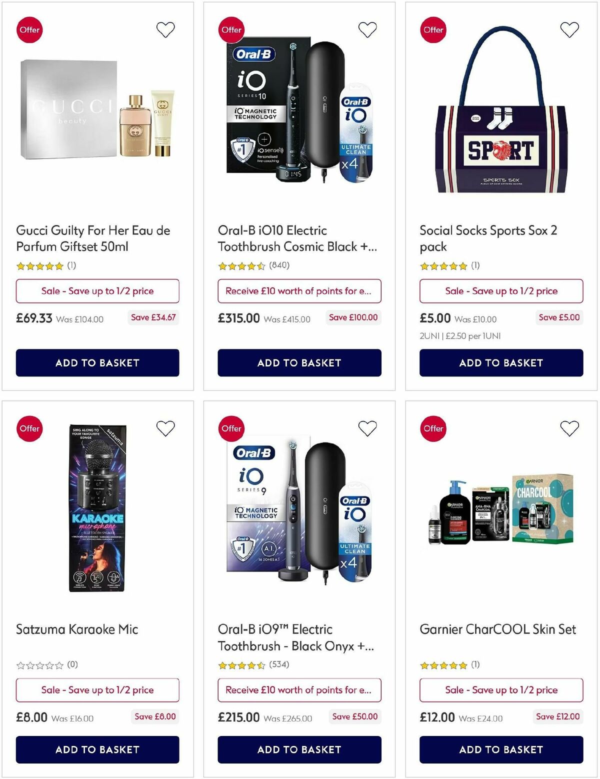 Boots Offers from 26 December