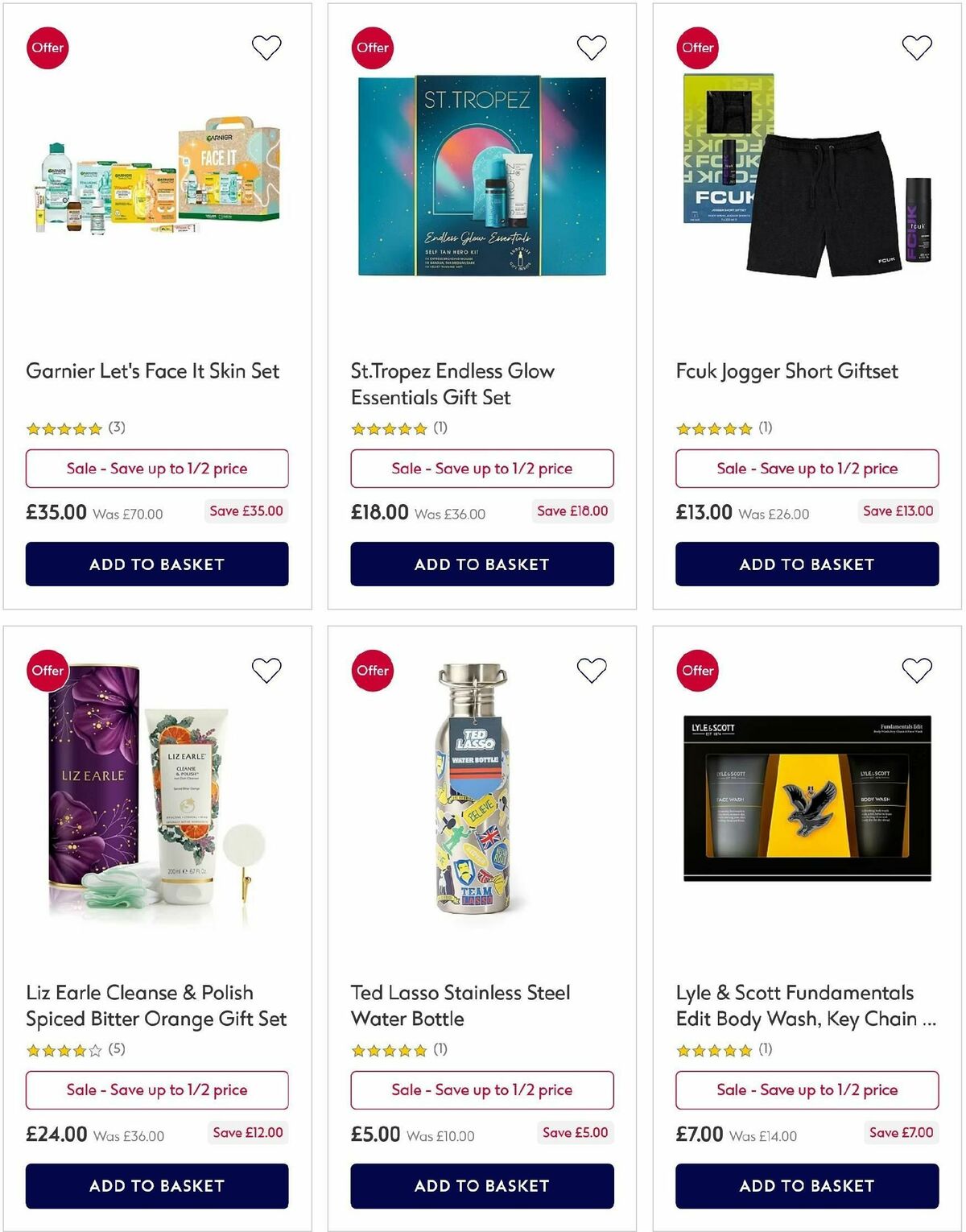 Boots Offers from 26 December