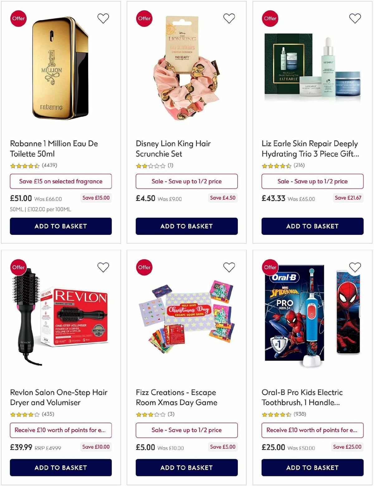 Boots Offers from 26 December