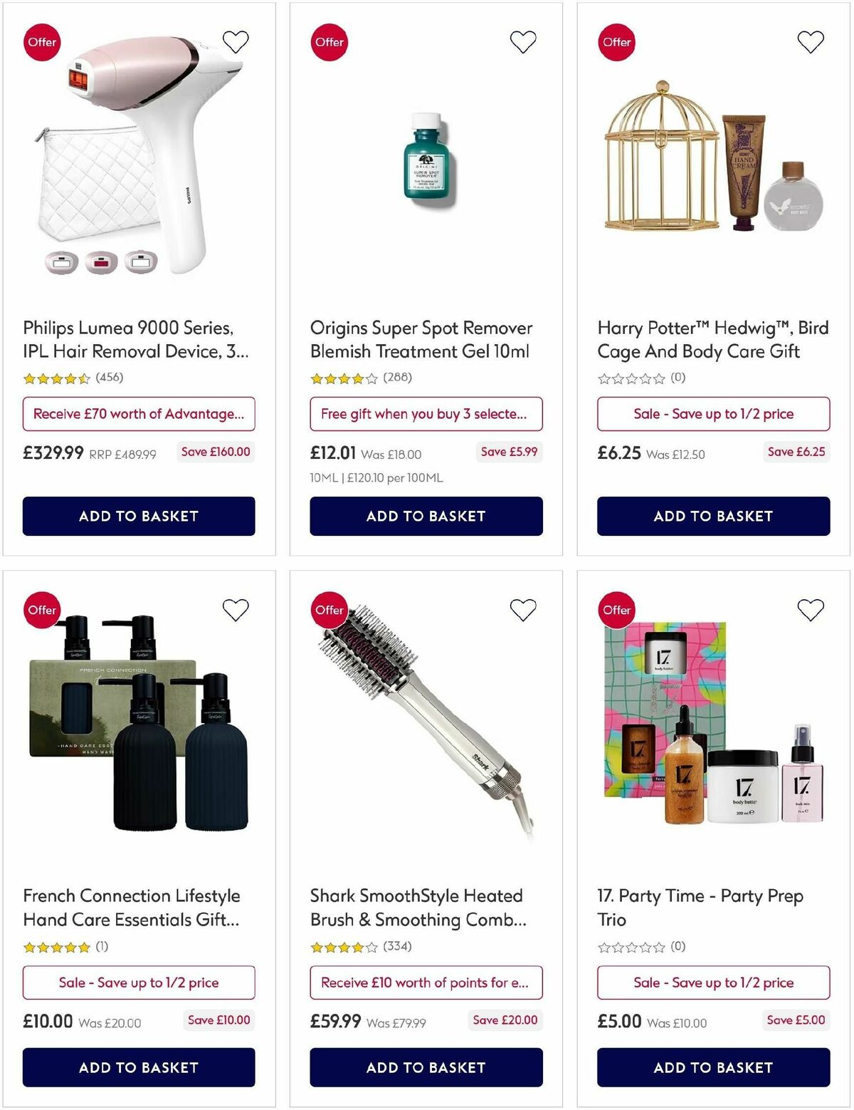 Boots Offers from 26 December