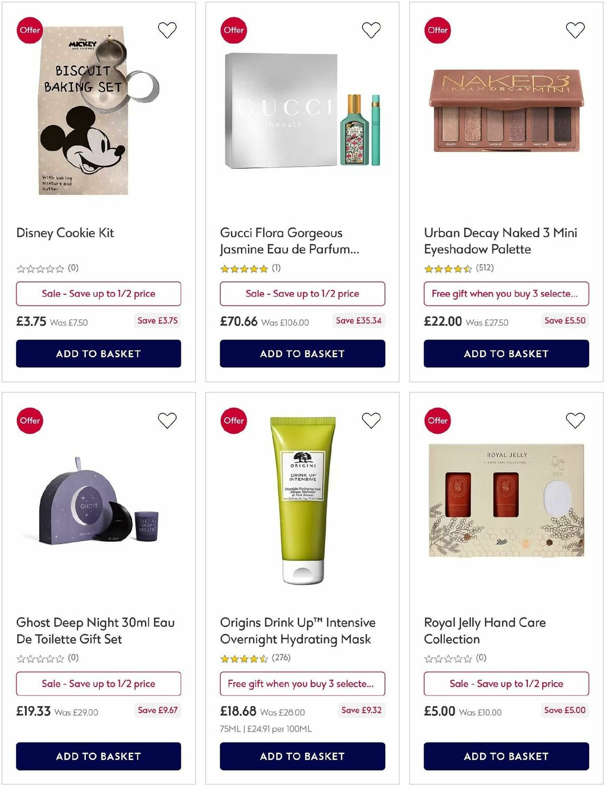 Boots Offers from 26 December