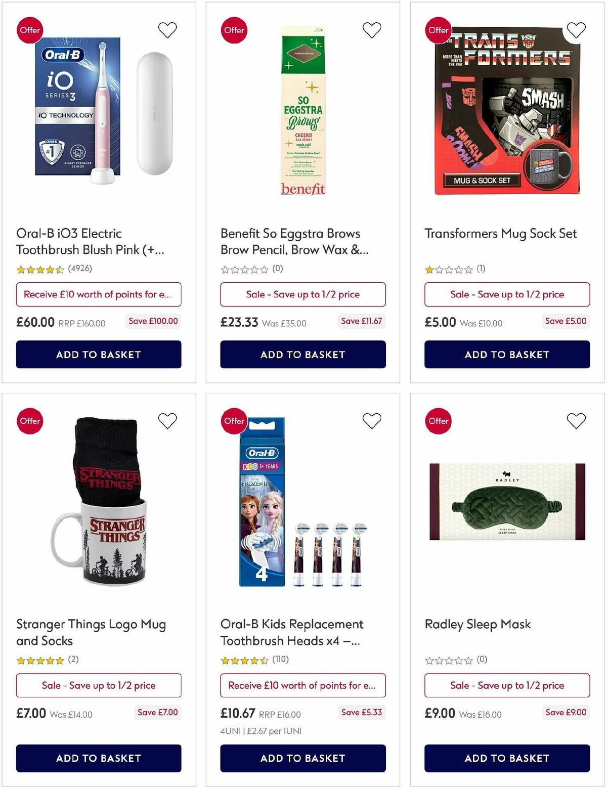 Boots Offers from 26 December
