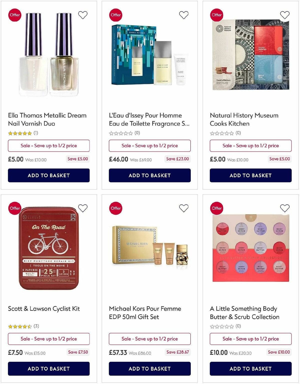 Boots Offers from 26 December