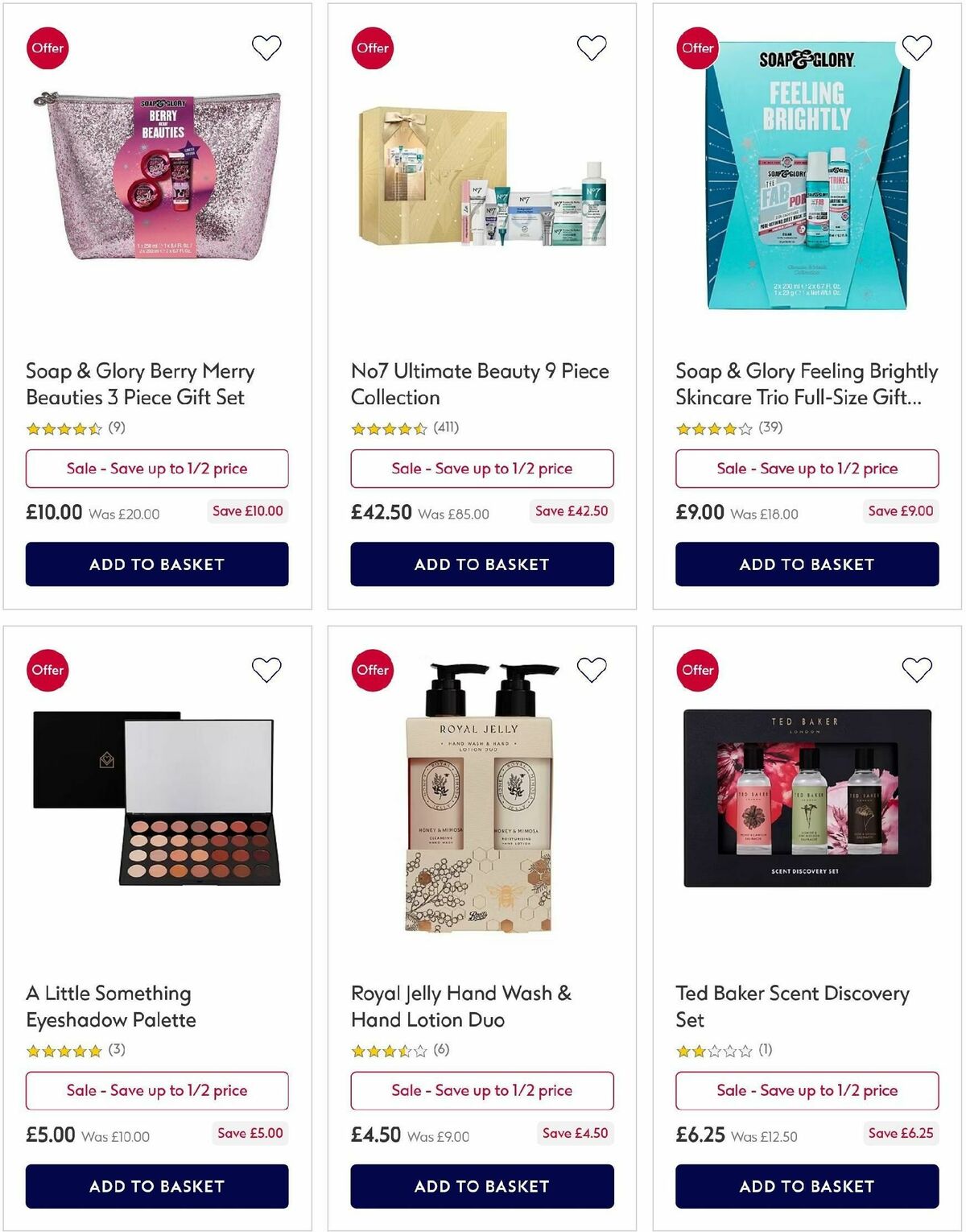 Boots Offers from 26 December