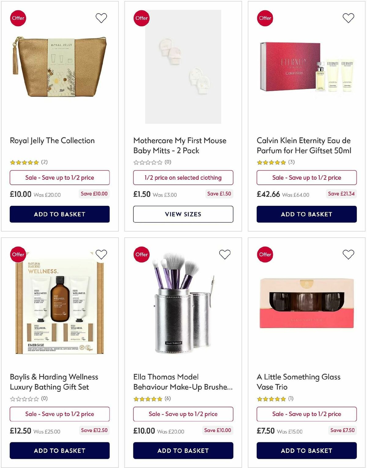 Boots Offers from 26 December