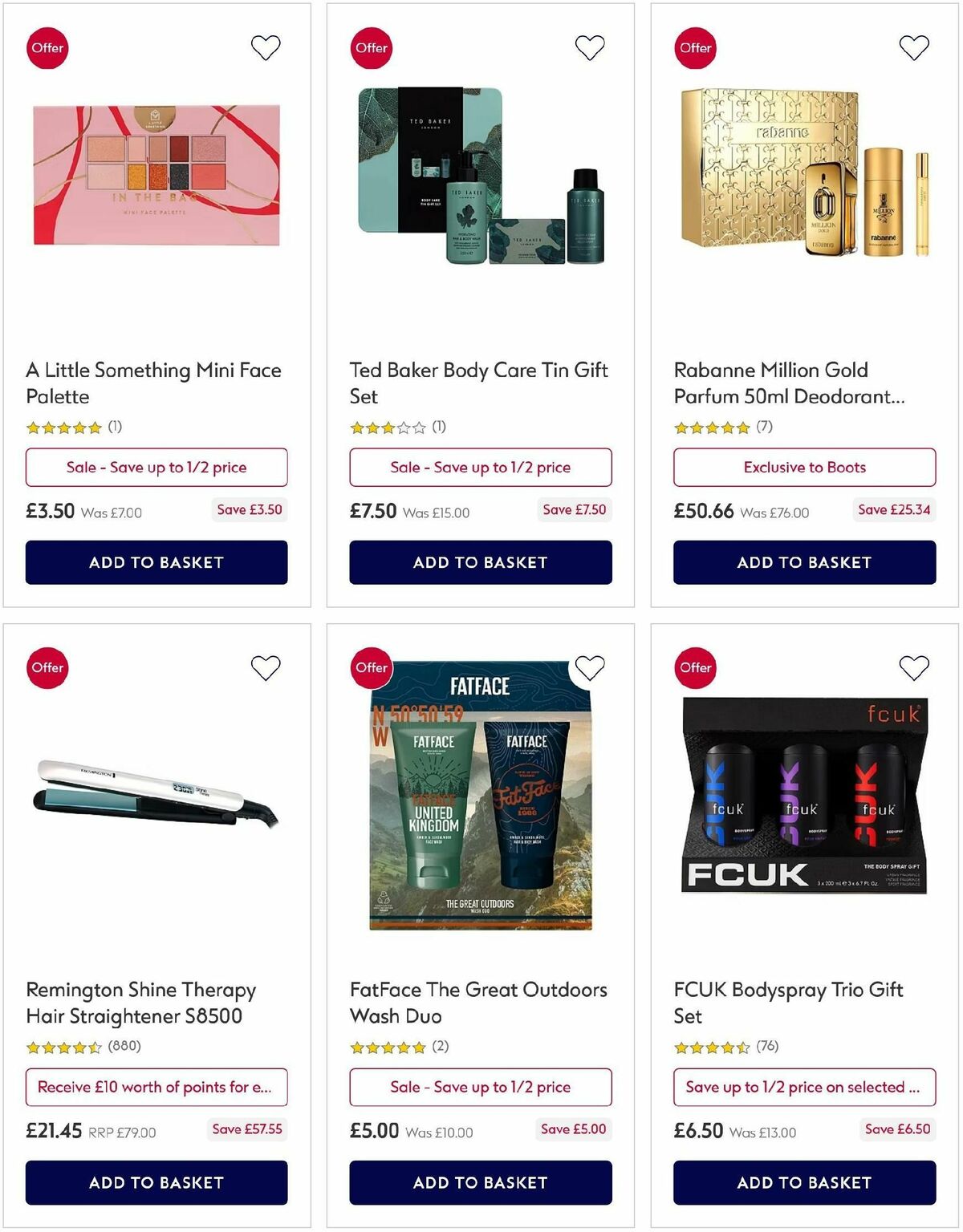 Boots Offers from 26 December
