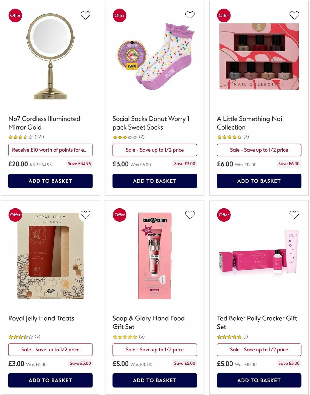 Boots Offers from 26 December