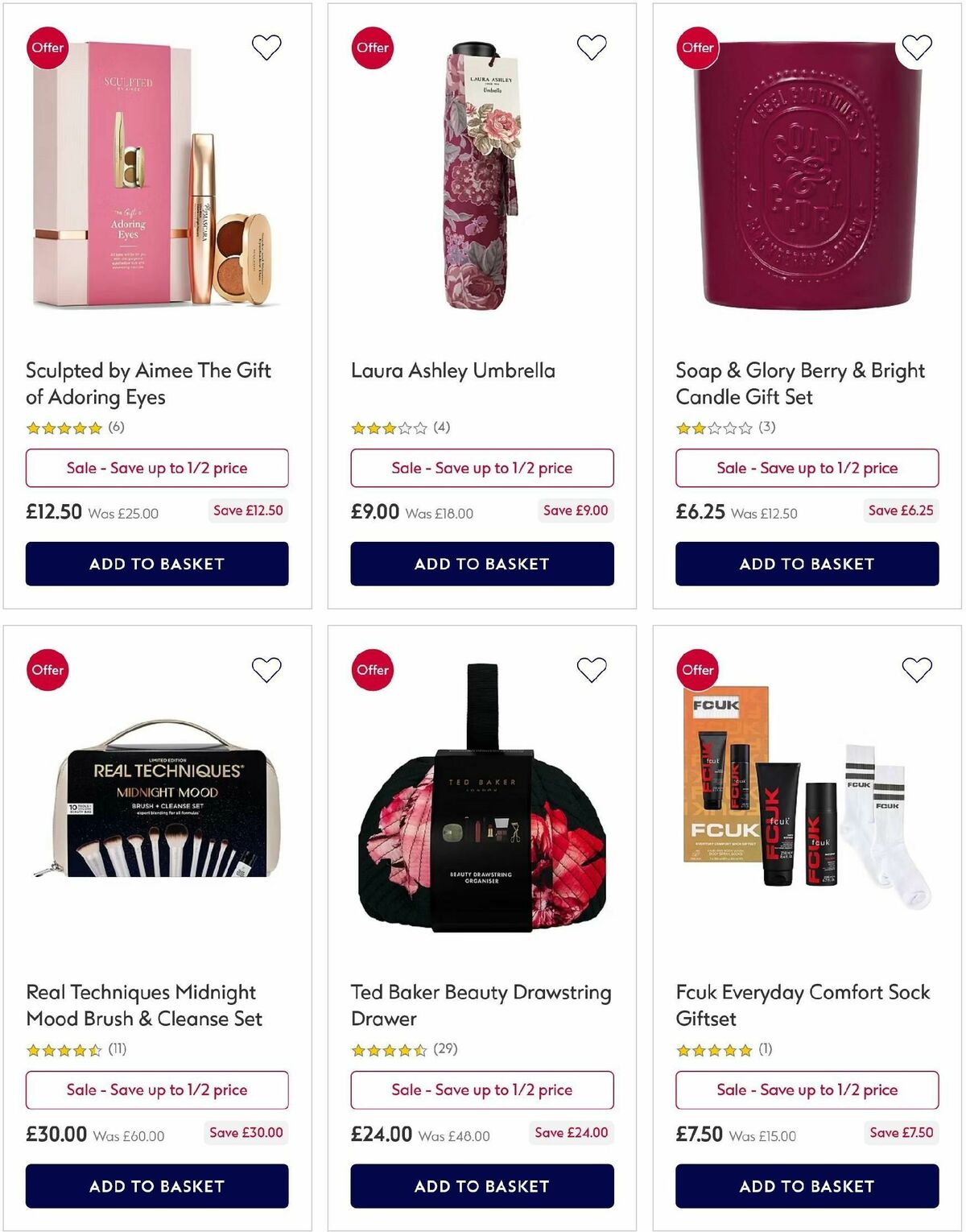 Boots Offers from 26 December