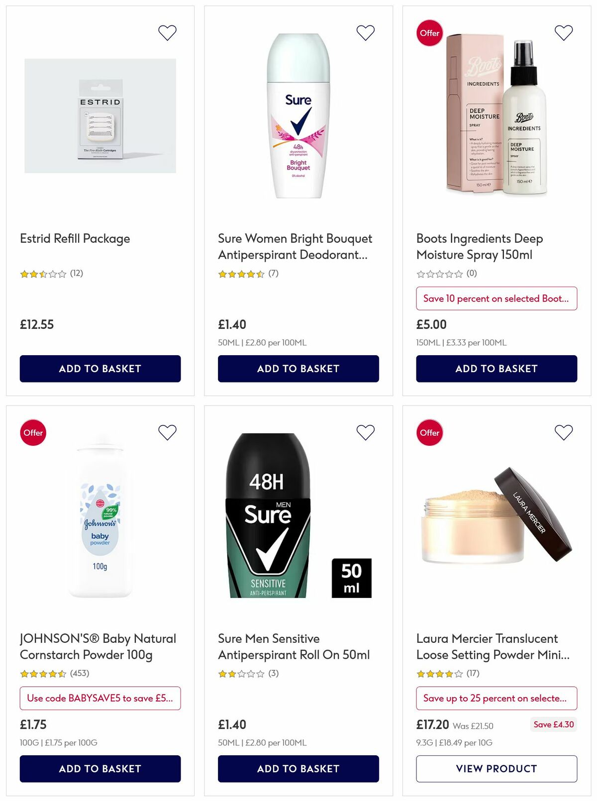 Boots Offers from 15 February