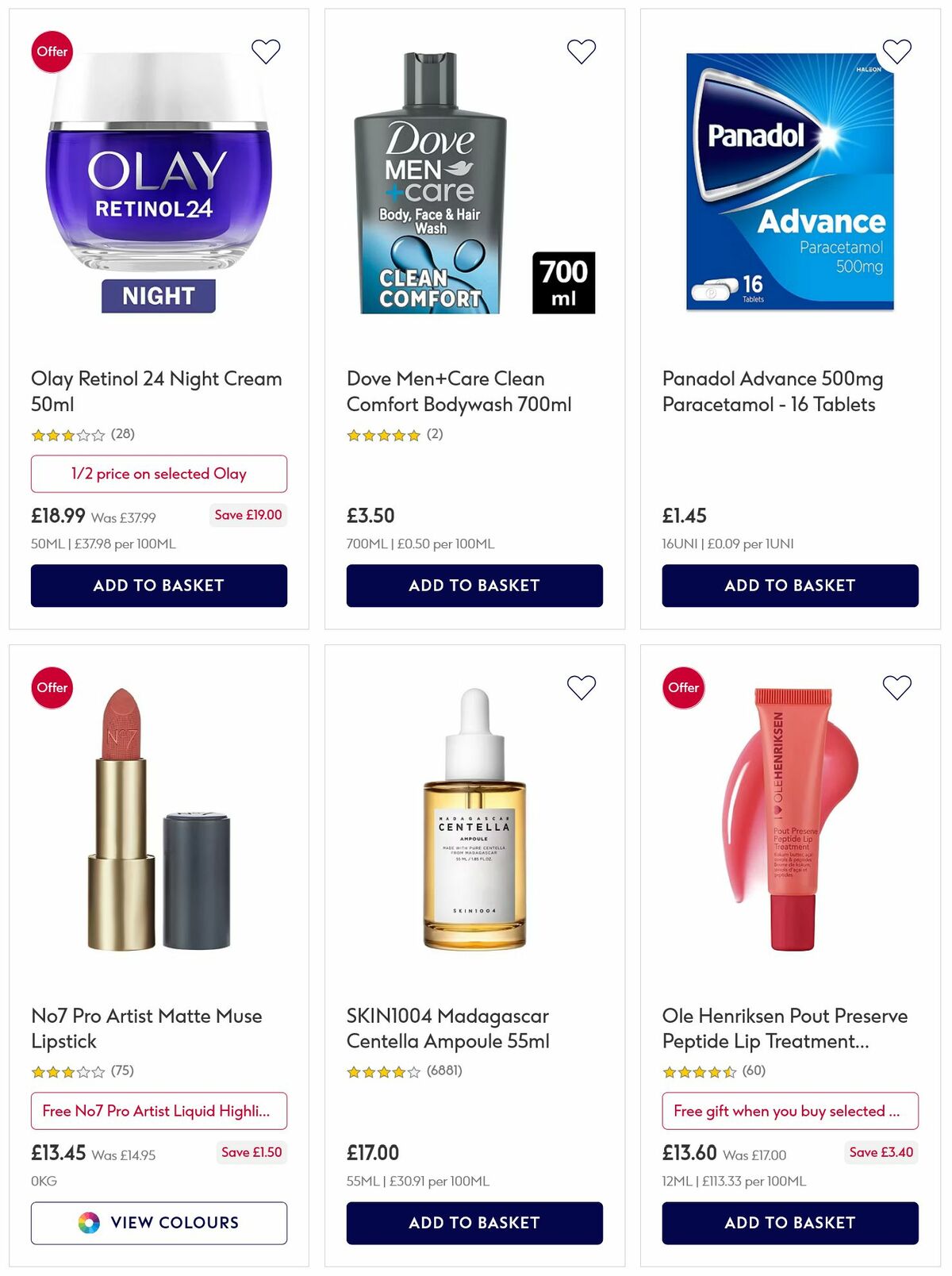 Boots Offers from 15 February