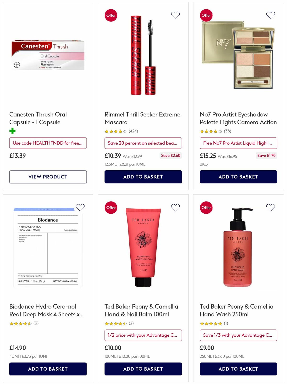 Boots Offers from 15 February