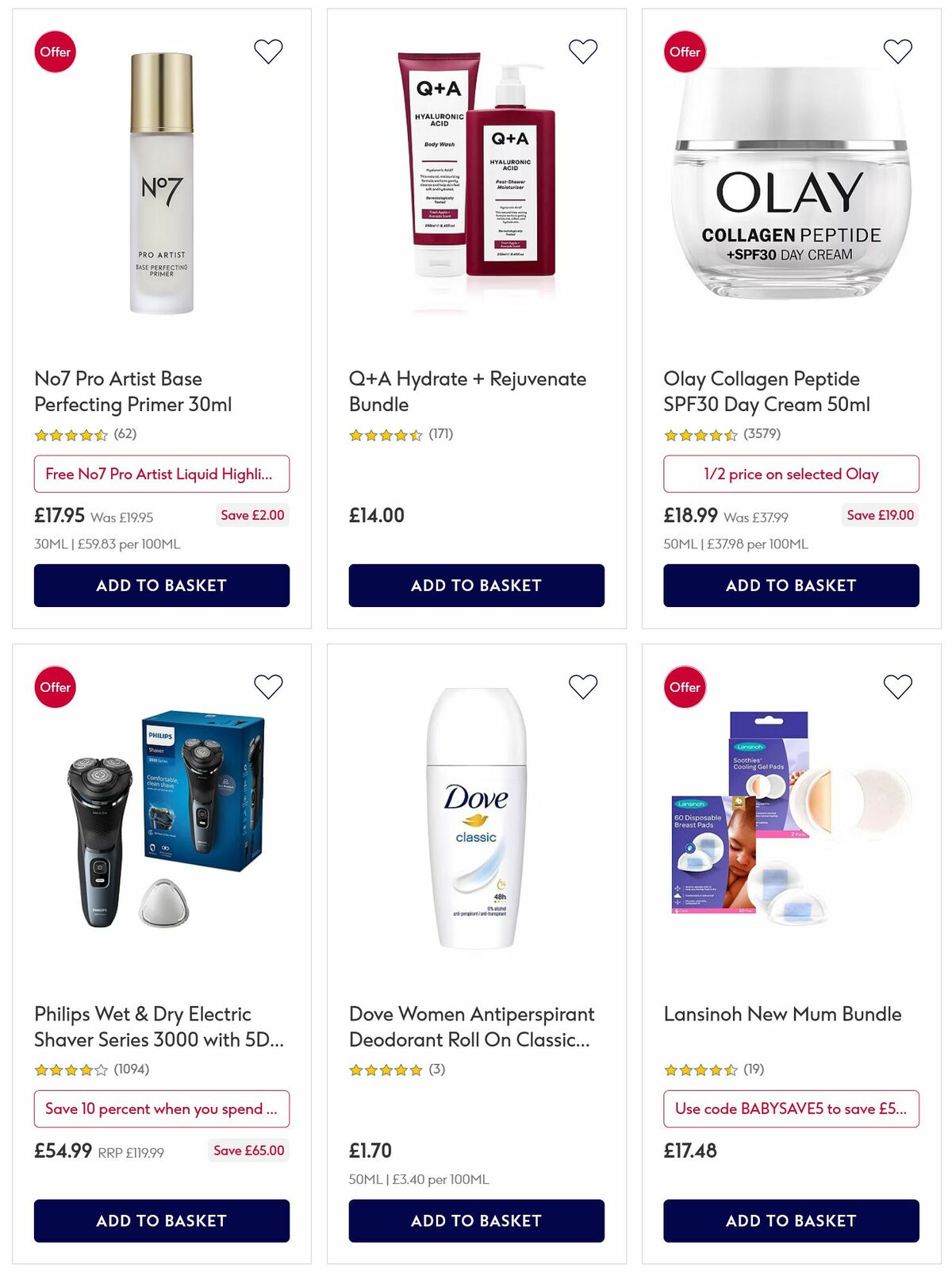 Boots Offers from 15 February