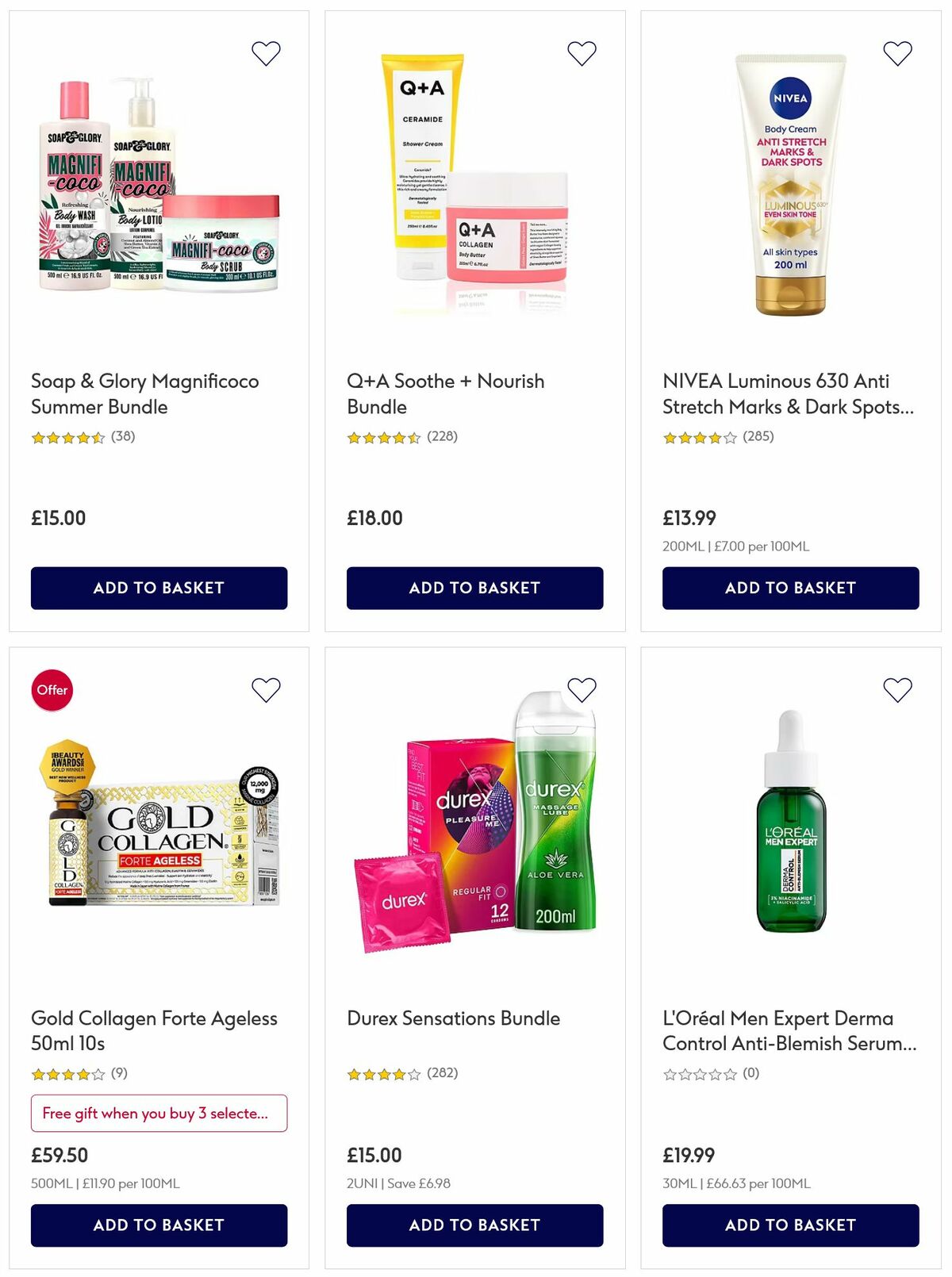 Boots Offers from 15 February