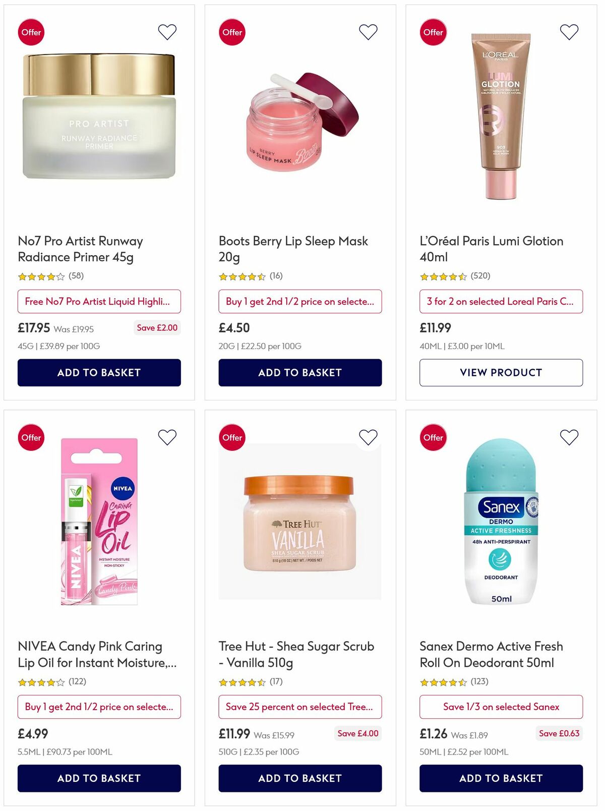 Boots Offers from 15 February