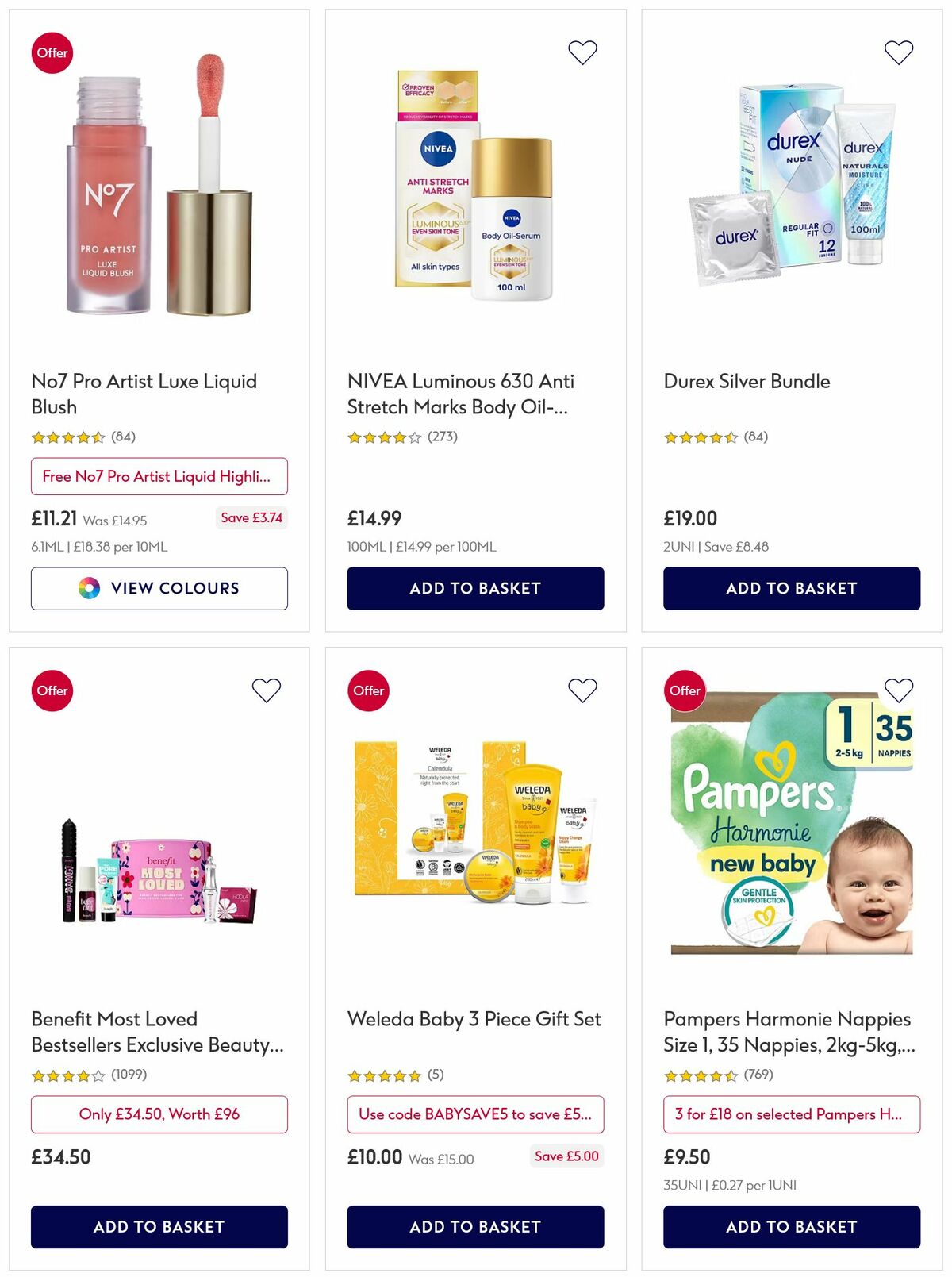 Boots Offers from 15 February