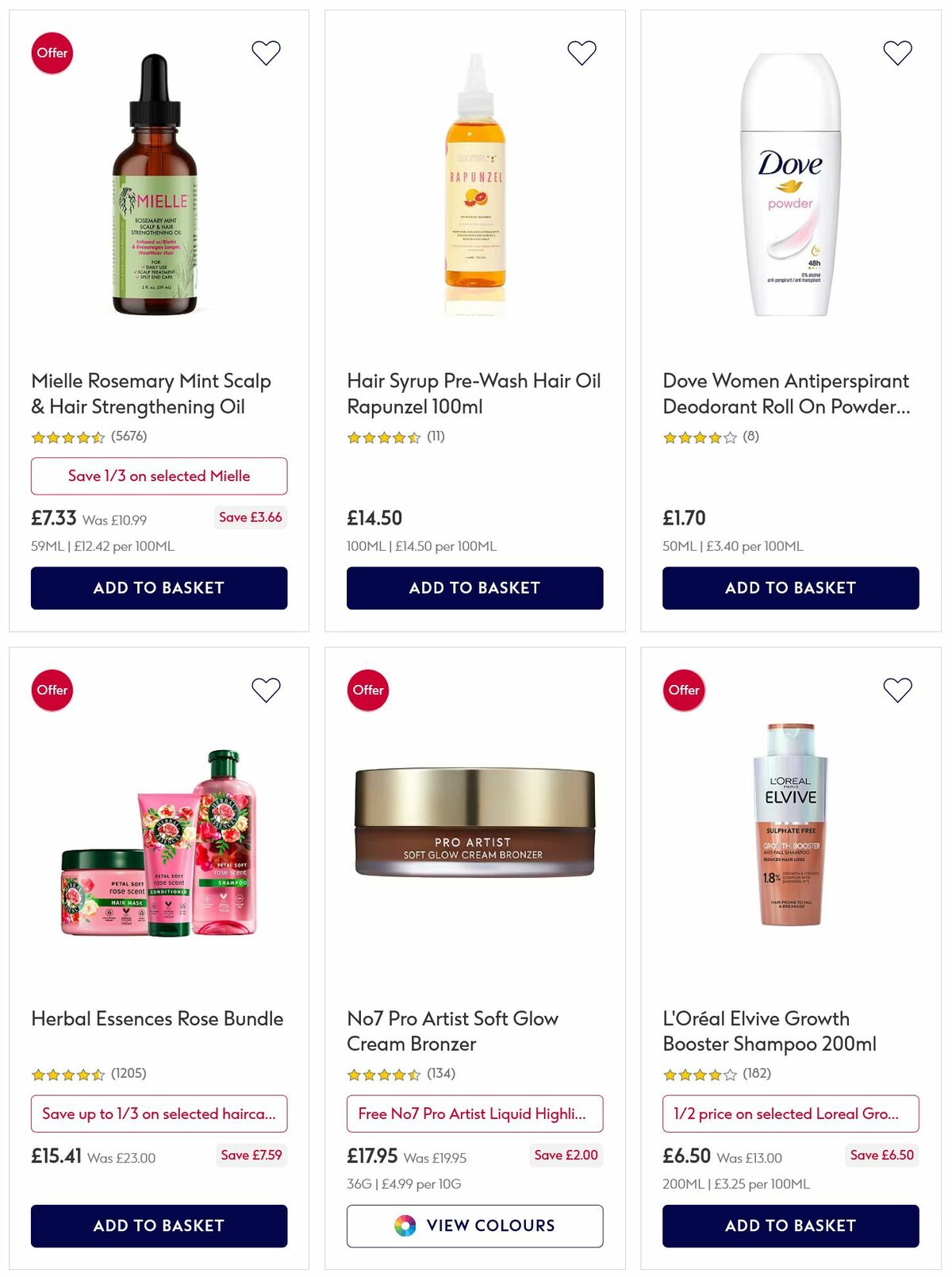 Boots Offers from 15 February