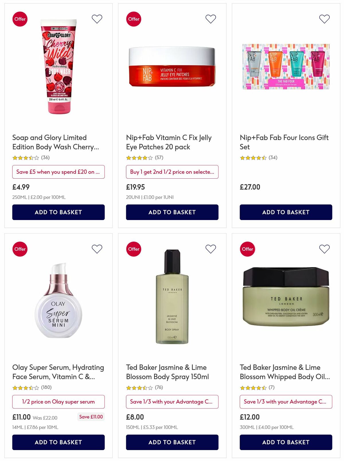 Boots Offers from 15 February