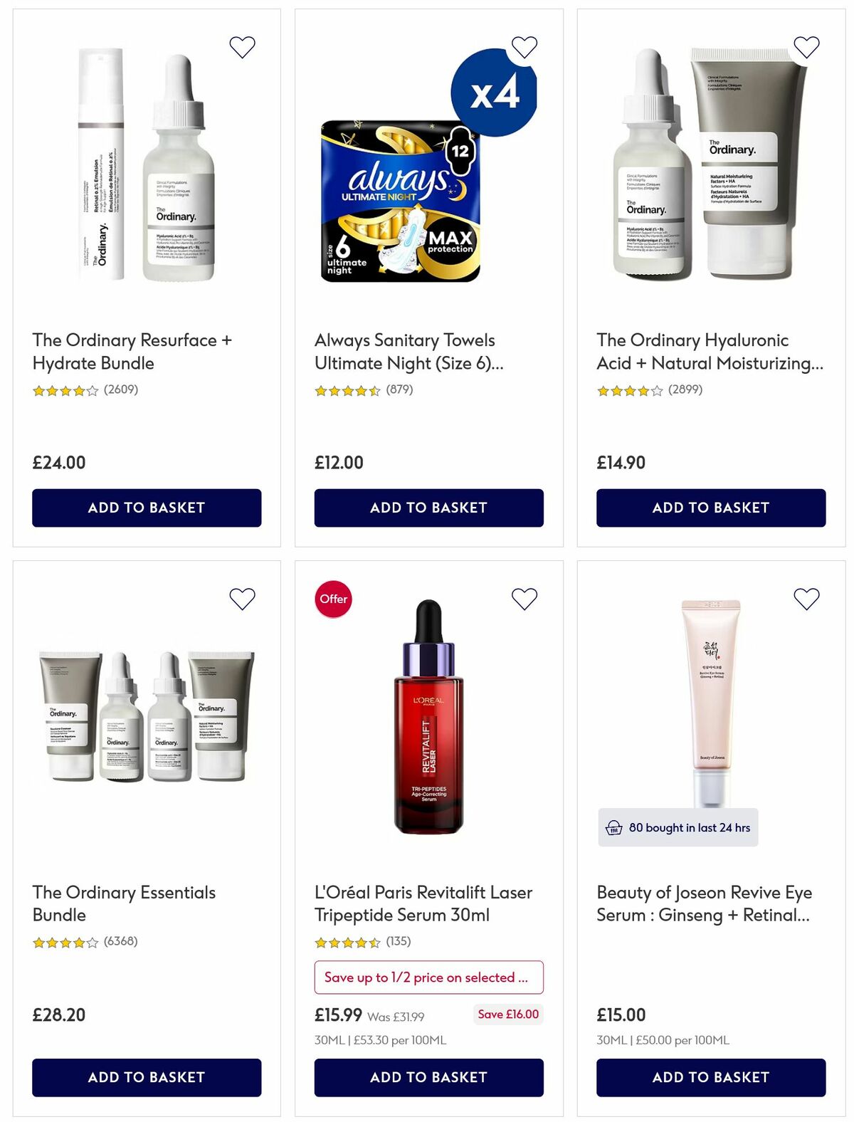Boots Offers from 15 February