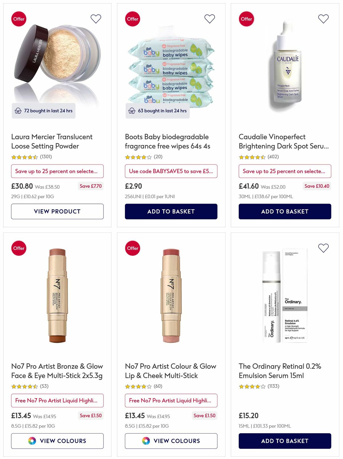 Boots Offers from 15 February