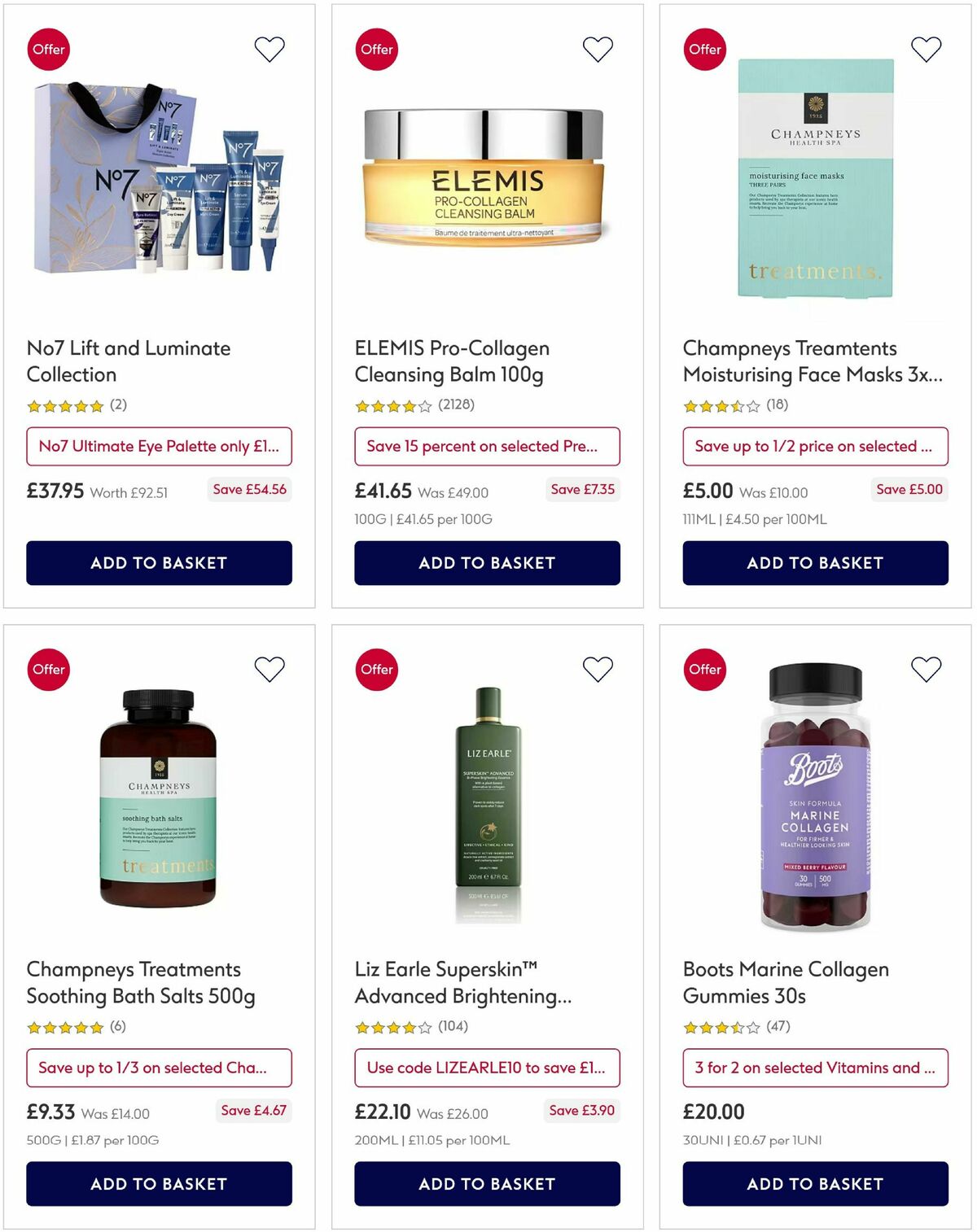 Boots Mother's Day Offers from 14 March