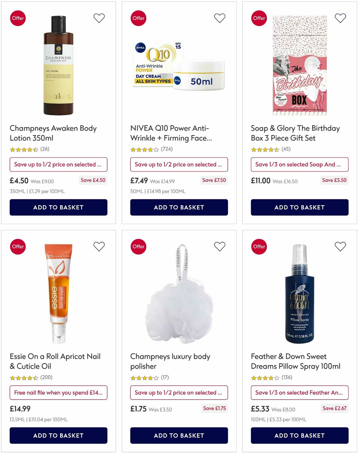 Boots Mother's Day Offers from 14 March