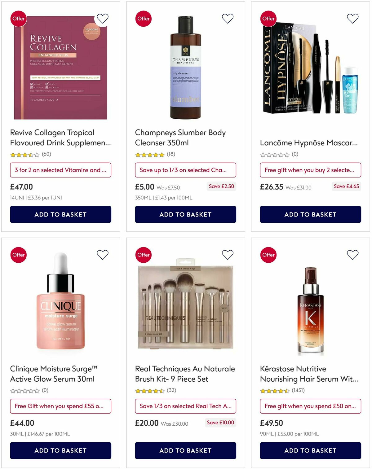 Boots Mother's Day Offers from 14 March