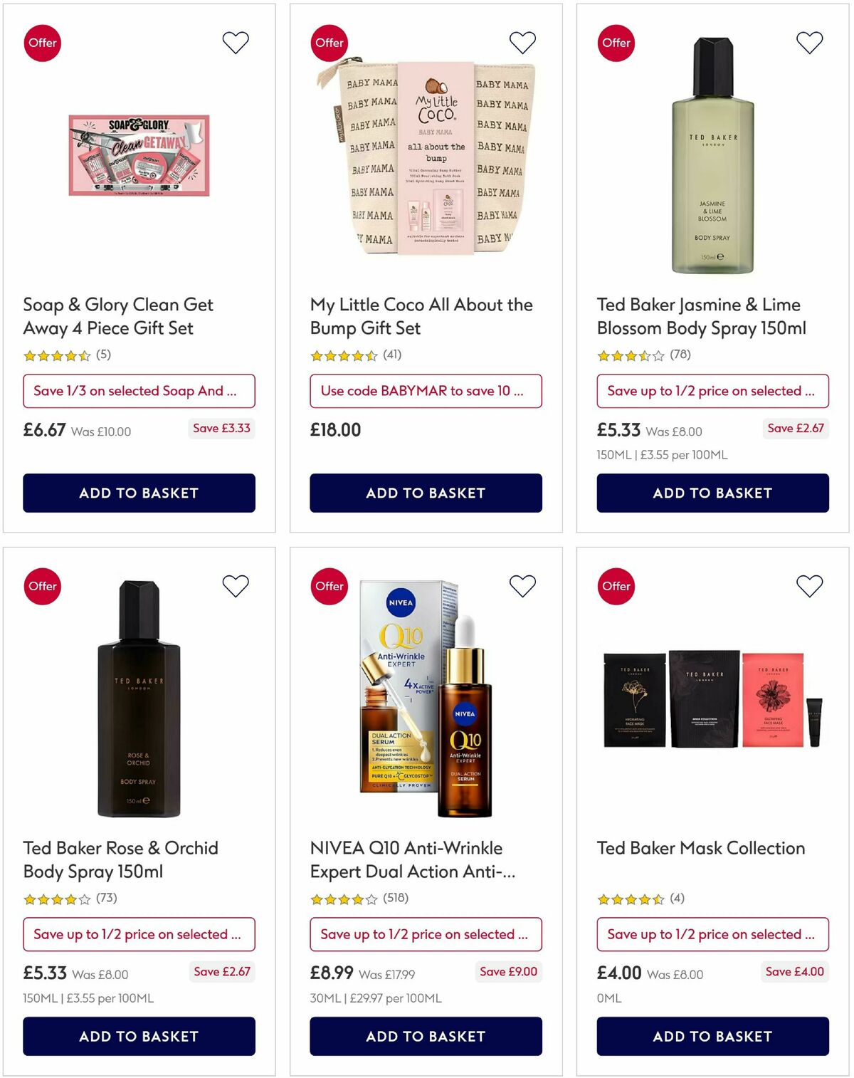 Boots Mother's Day Offers from 14 March