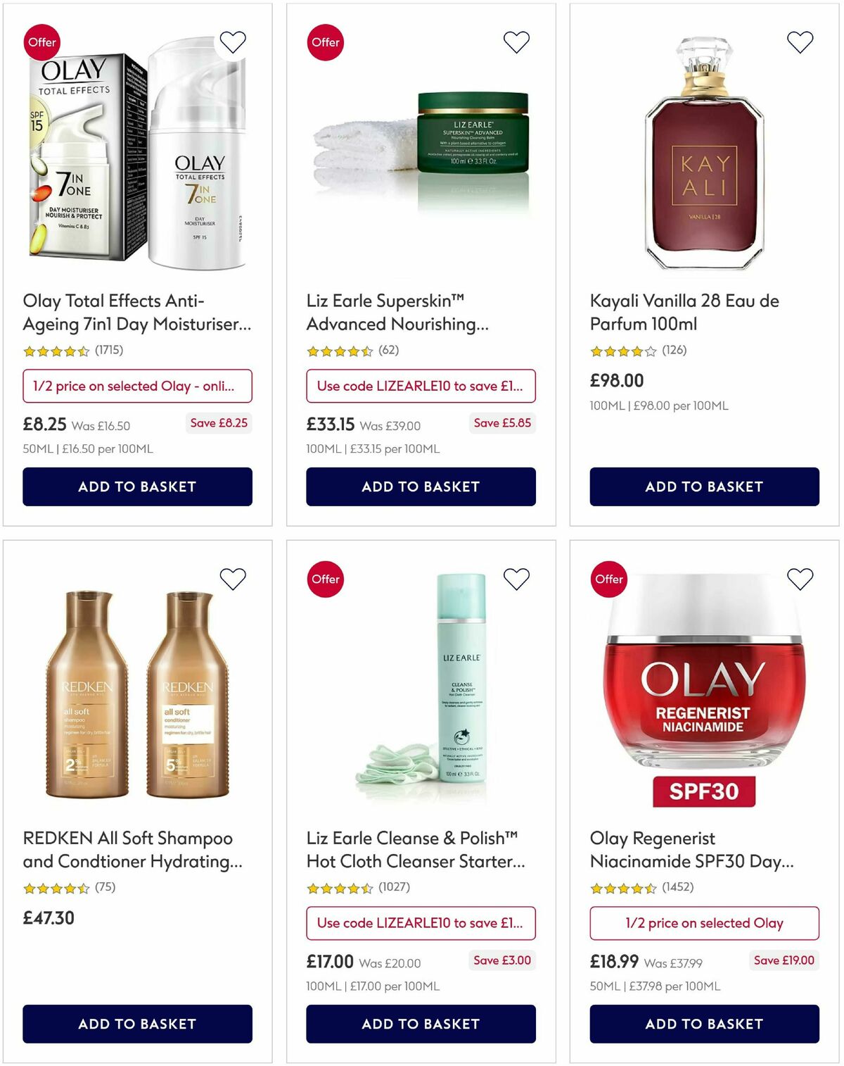 Boots Mother's Day Offers from 14 March