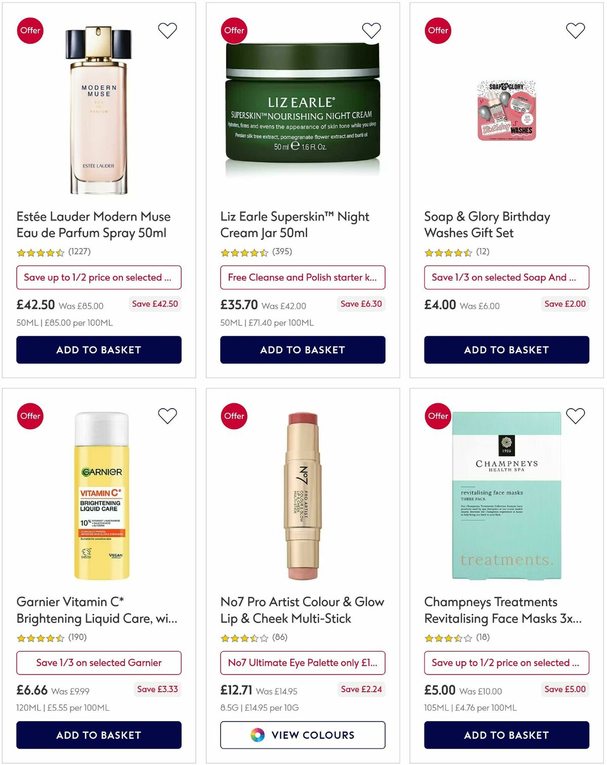 Boots Mother's Day Offers from 14 March