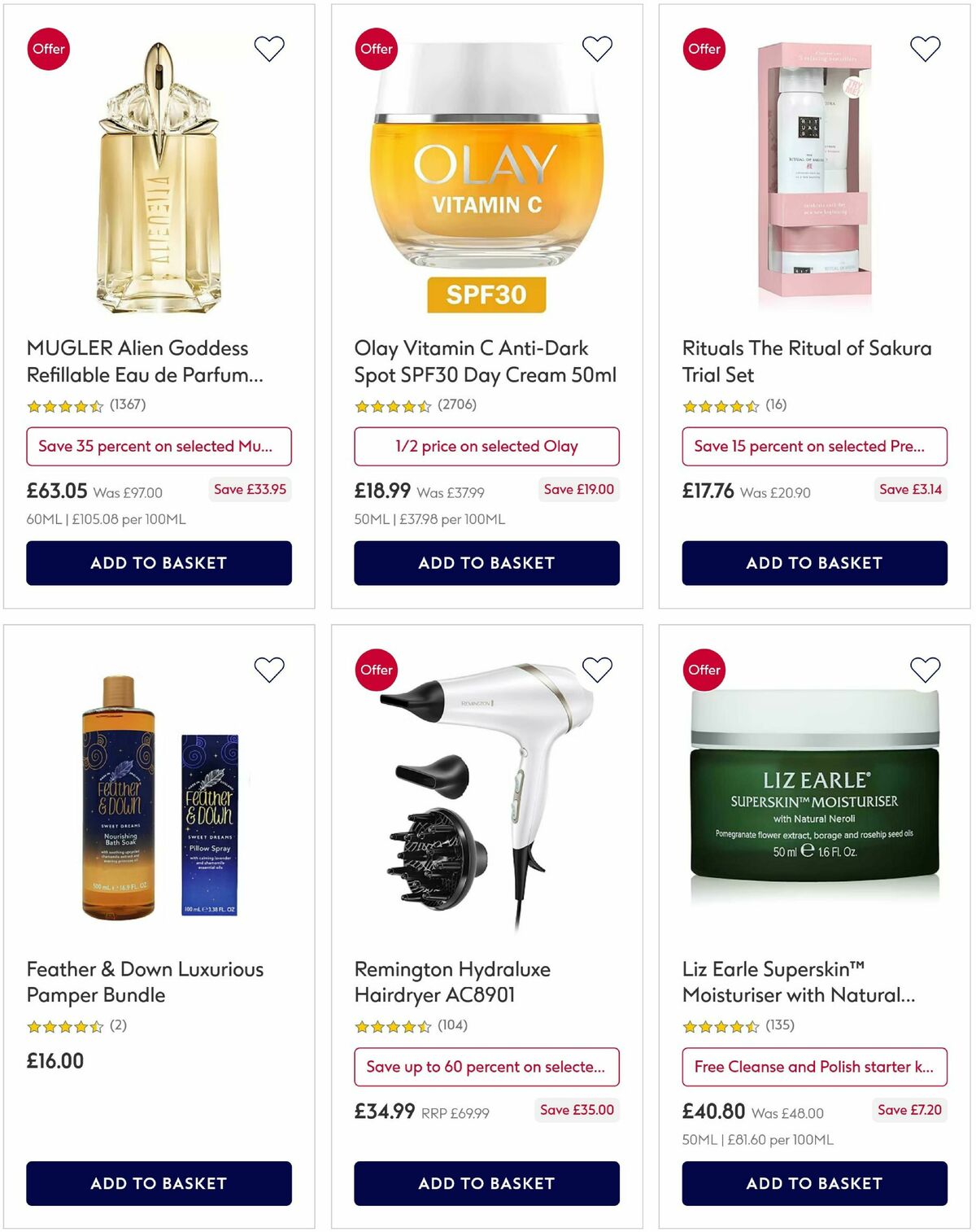 Boots Mother's Day Offers from 14 March